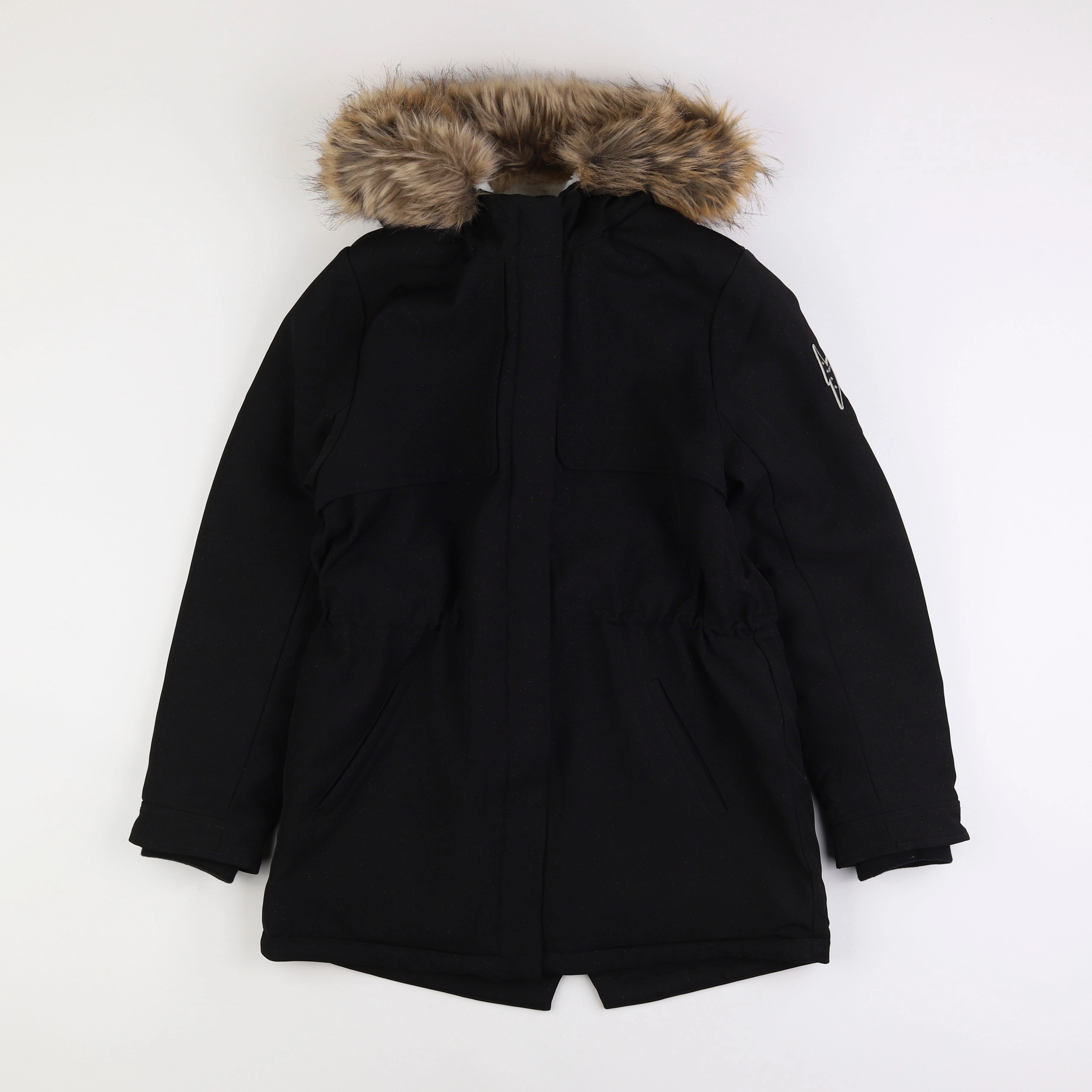 IKKS - manteau doublure amovible noir - 14 ans