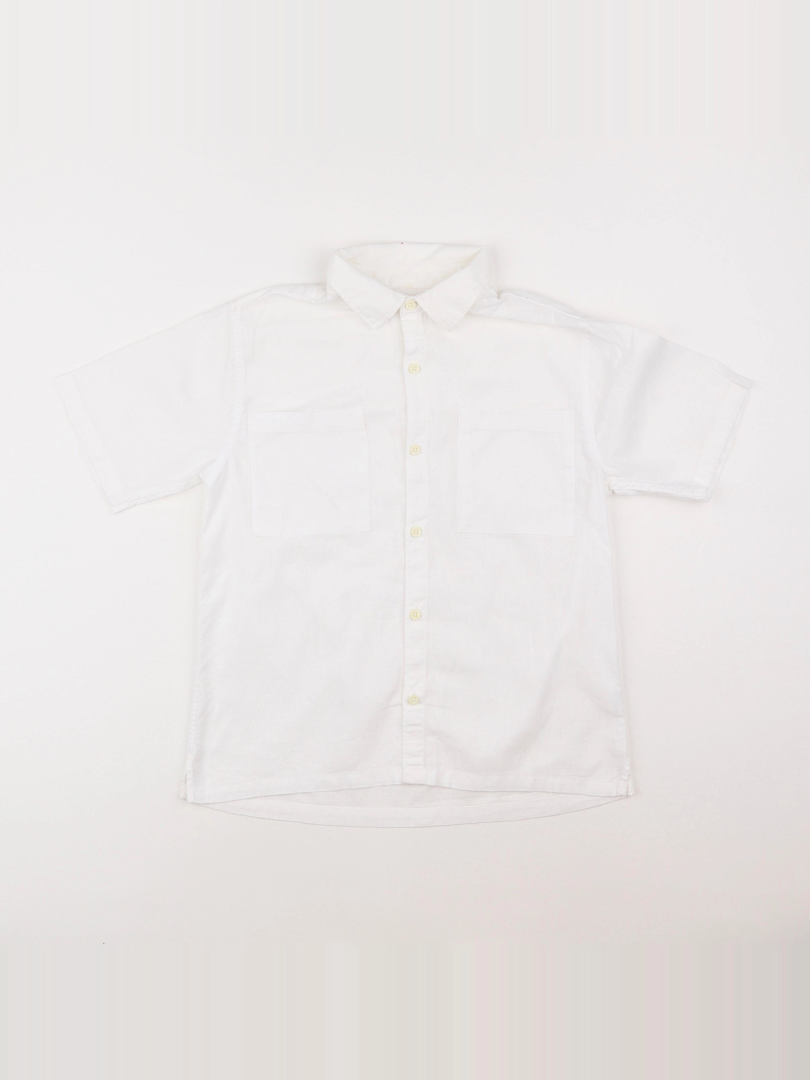 Zara - chemise blanc - 8 ans
