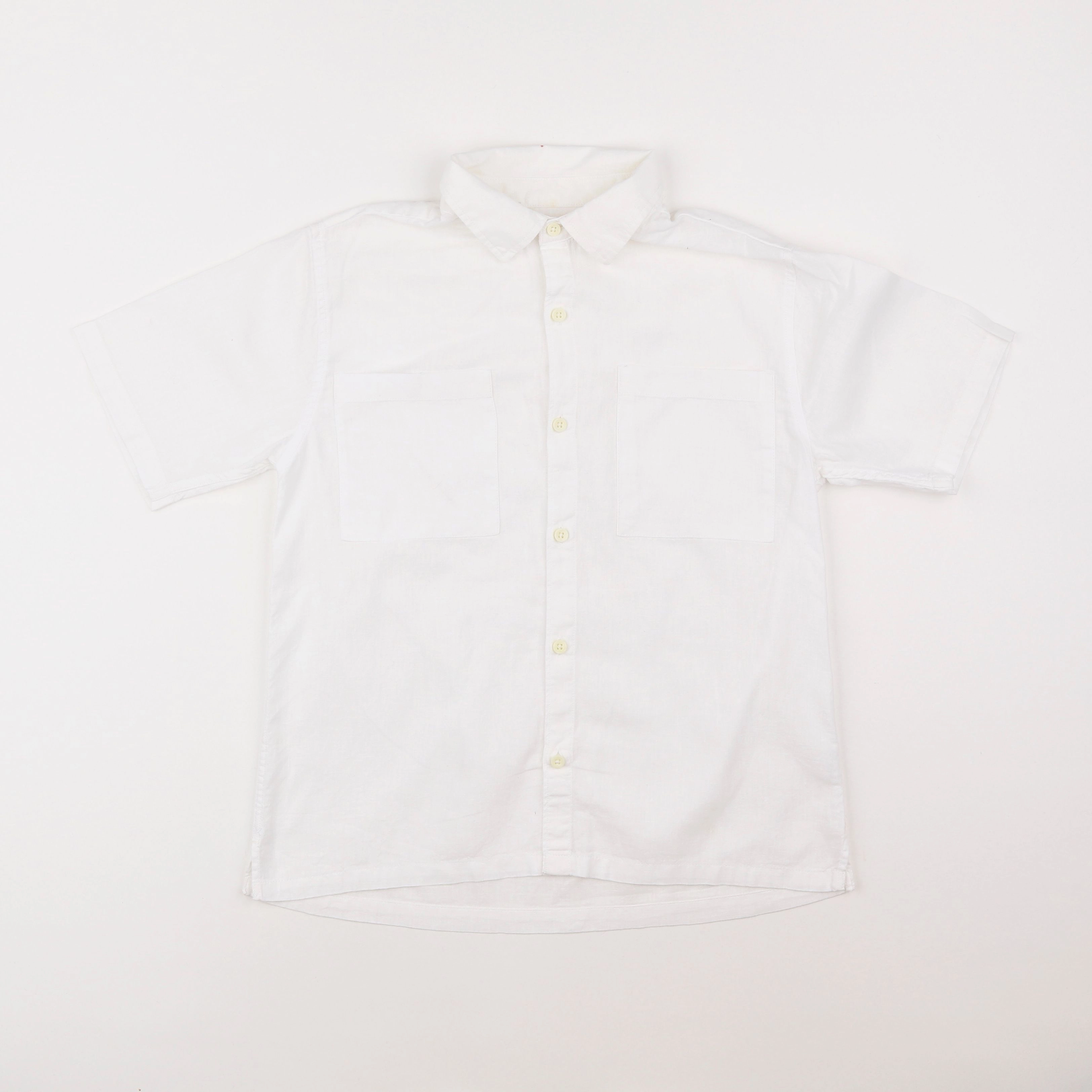 Zara - chemise blanc - 8 ans