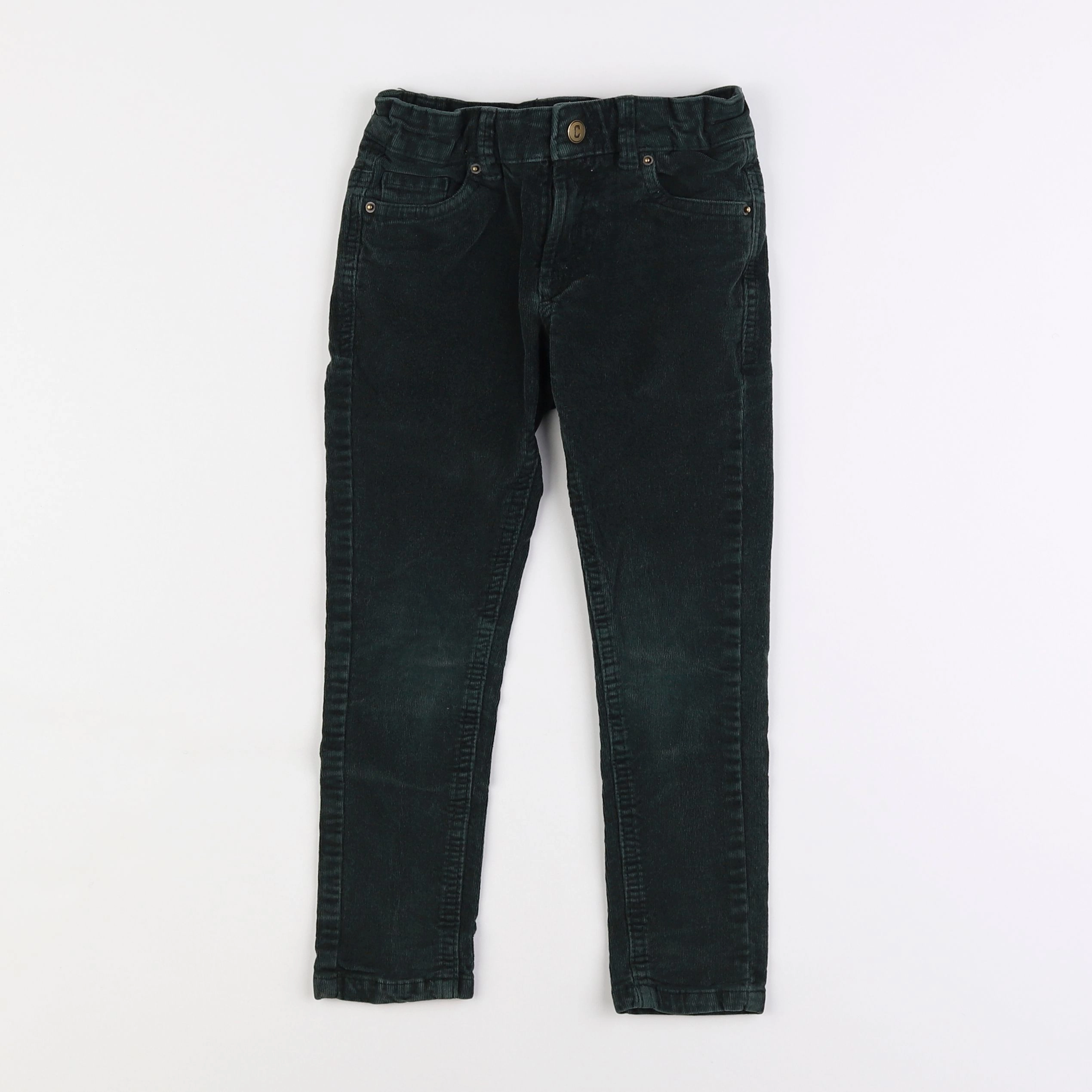 Cyrillus - pantalon vert - 5 ans