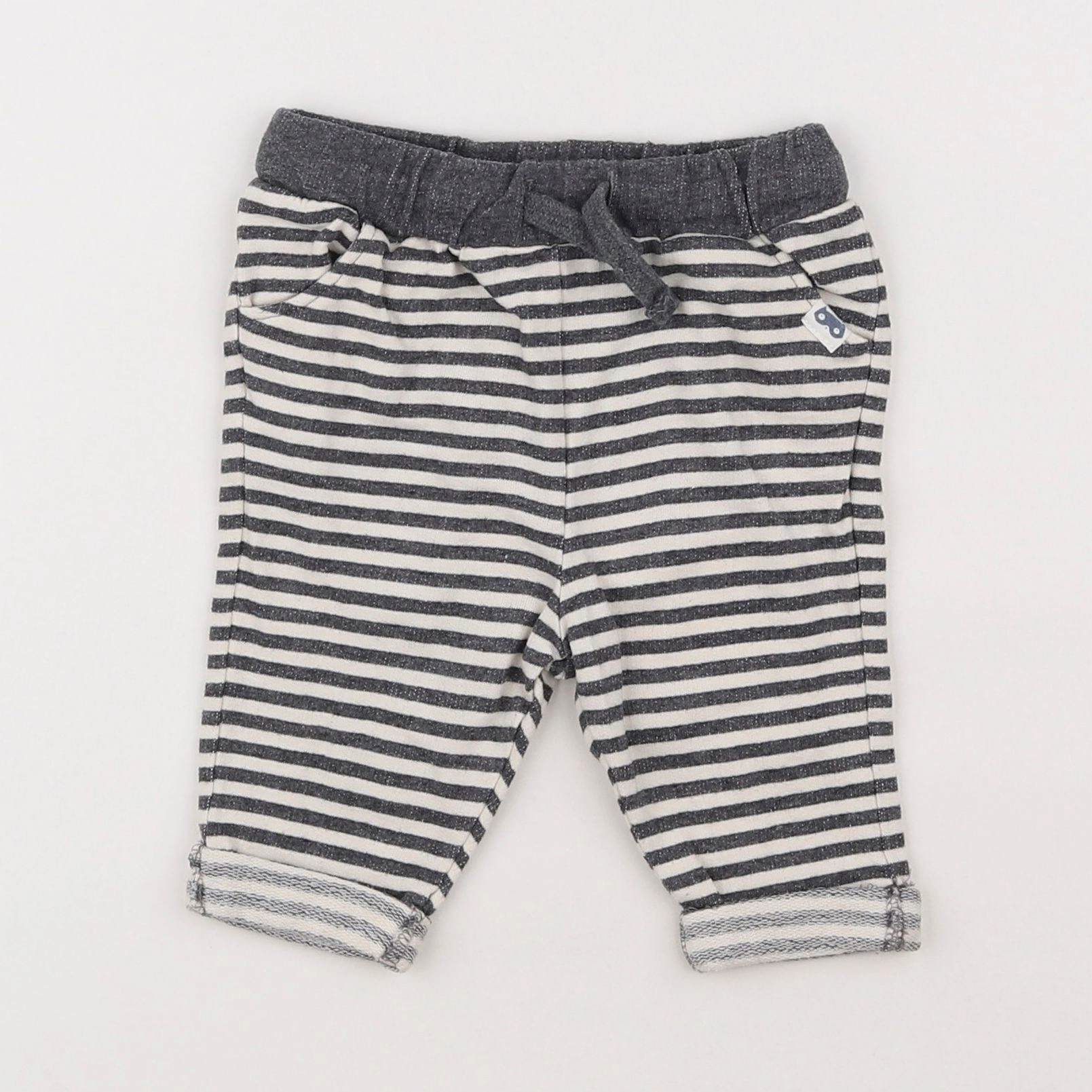 Tape à l'oeil - jogging gris - 6 mois
