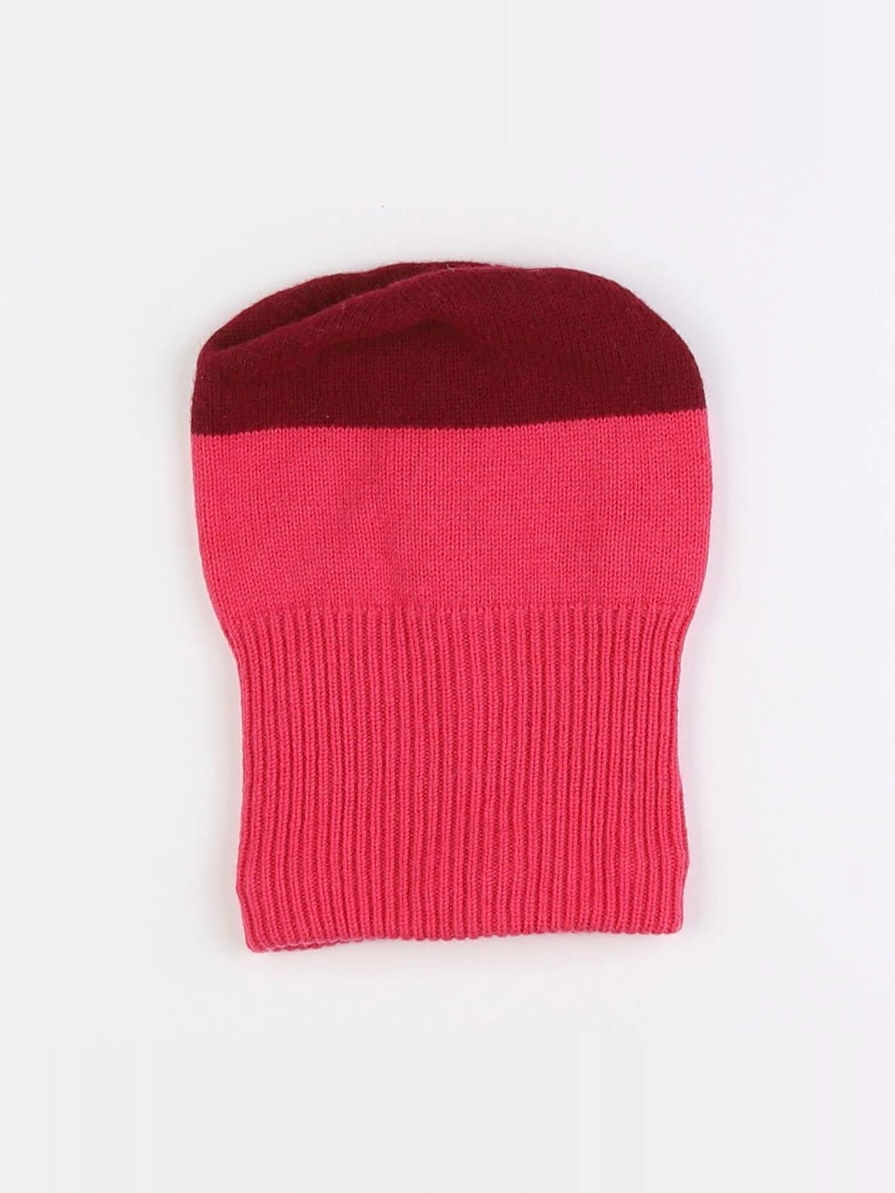Jacadi - bonnet rose - 2/3 ans