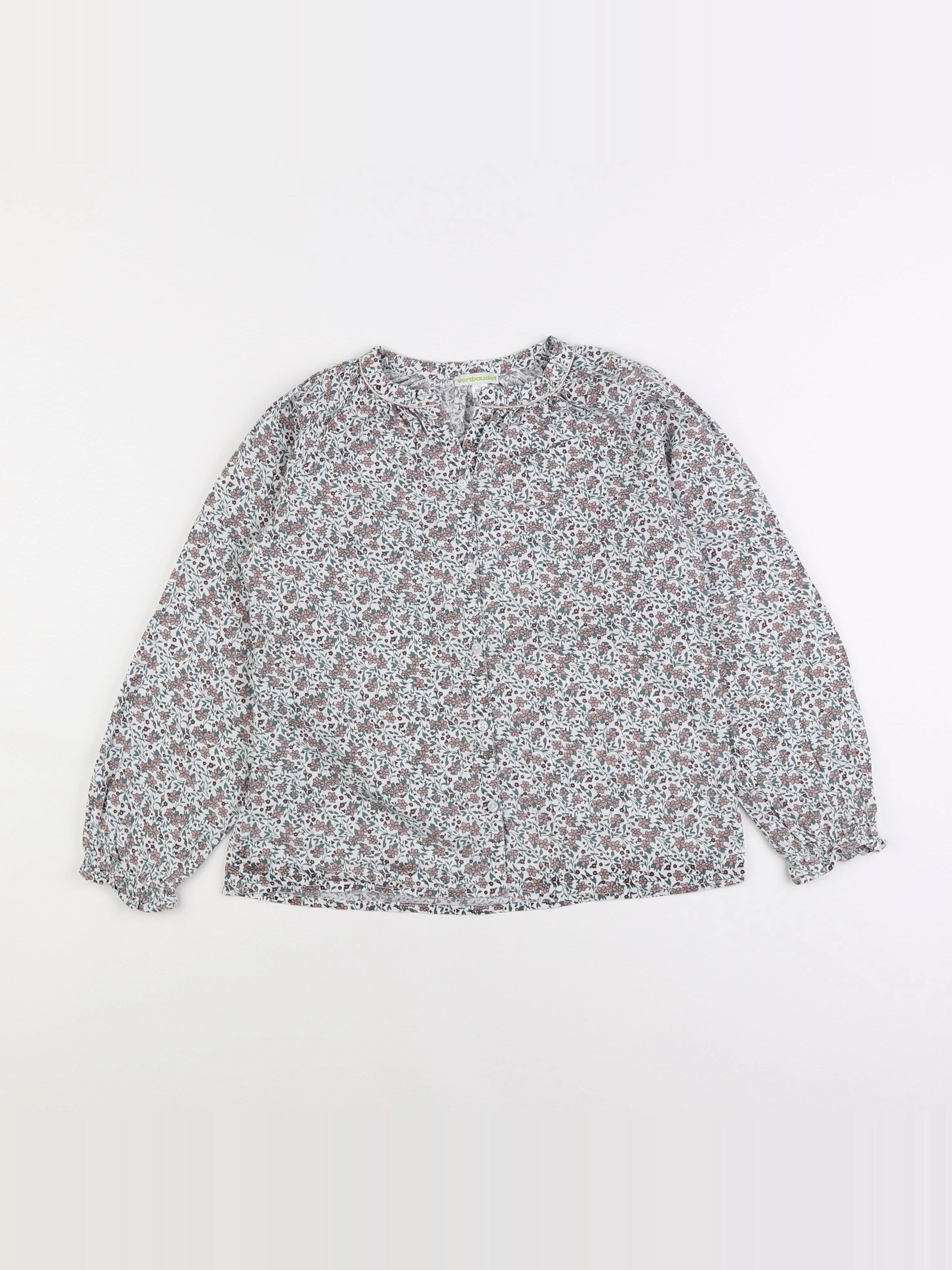 Vertbaudet - blouse multicolore - 9 ans