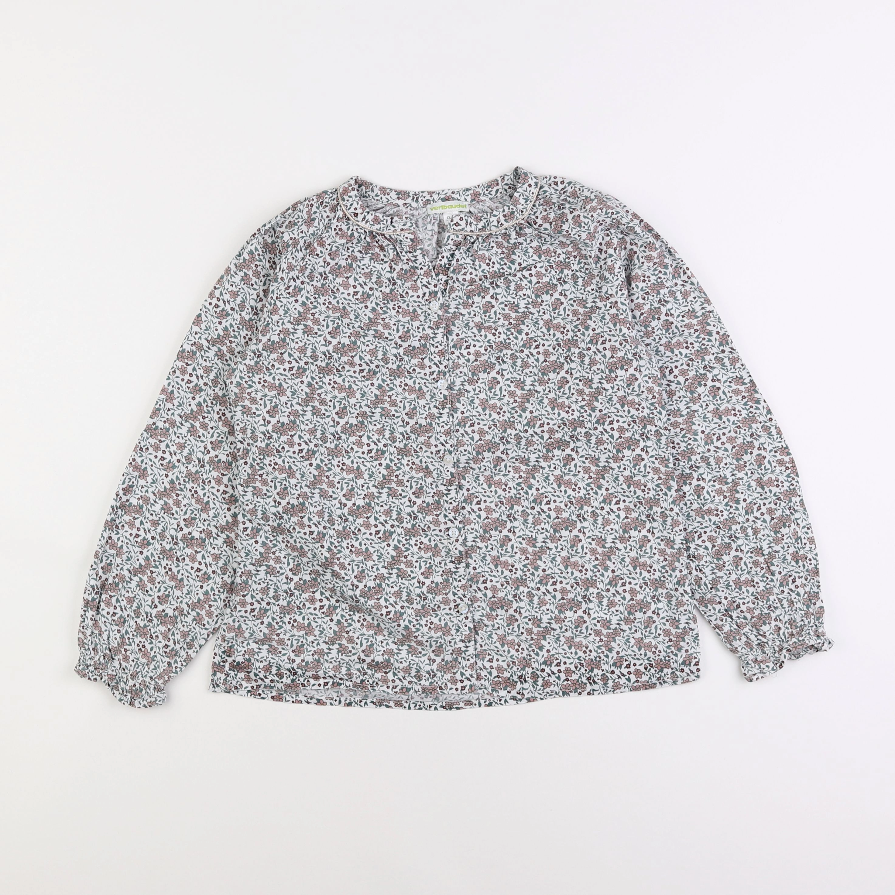 Vertbaudet - blouse multicolore - 9 ans