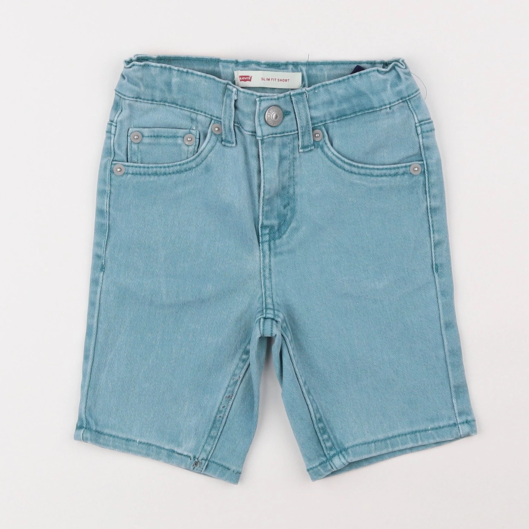 Levi's - short bleu - 4 ans