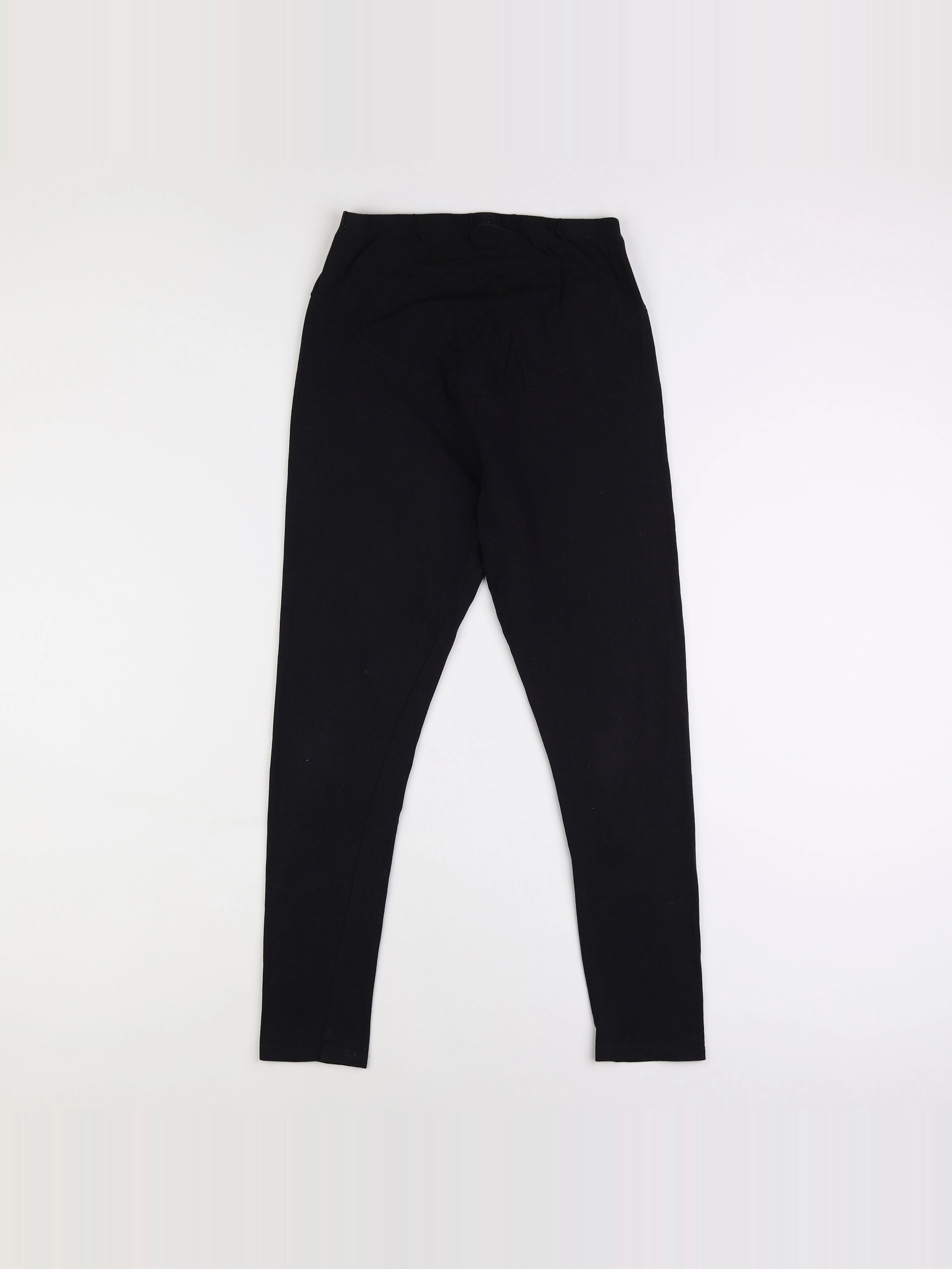 Envie de fraise - legging grossesse noir - 38 à 40