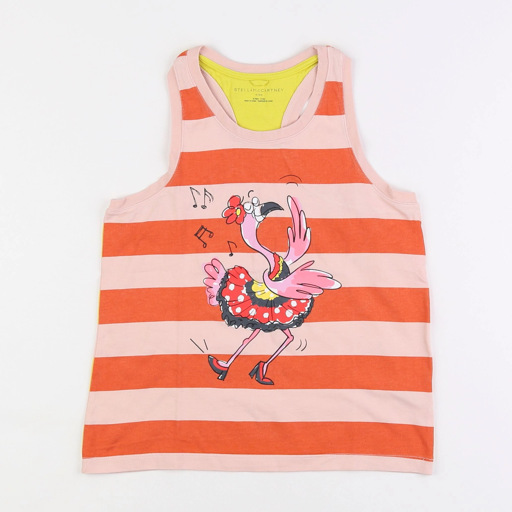 Stella McCartney Kids - débardeur multicolore - 10 ans