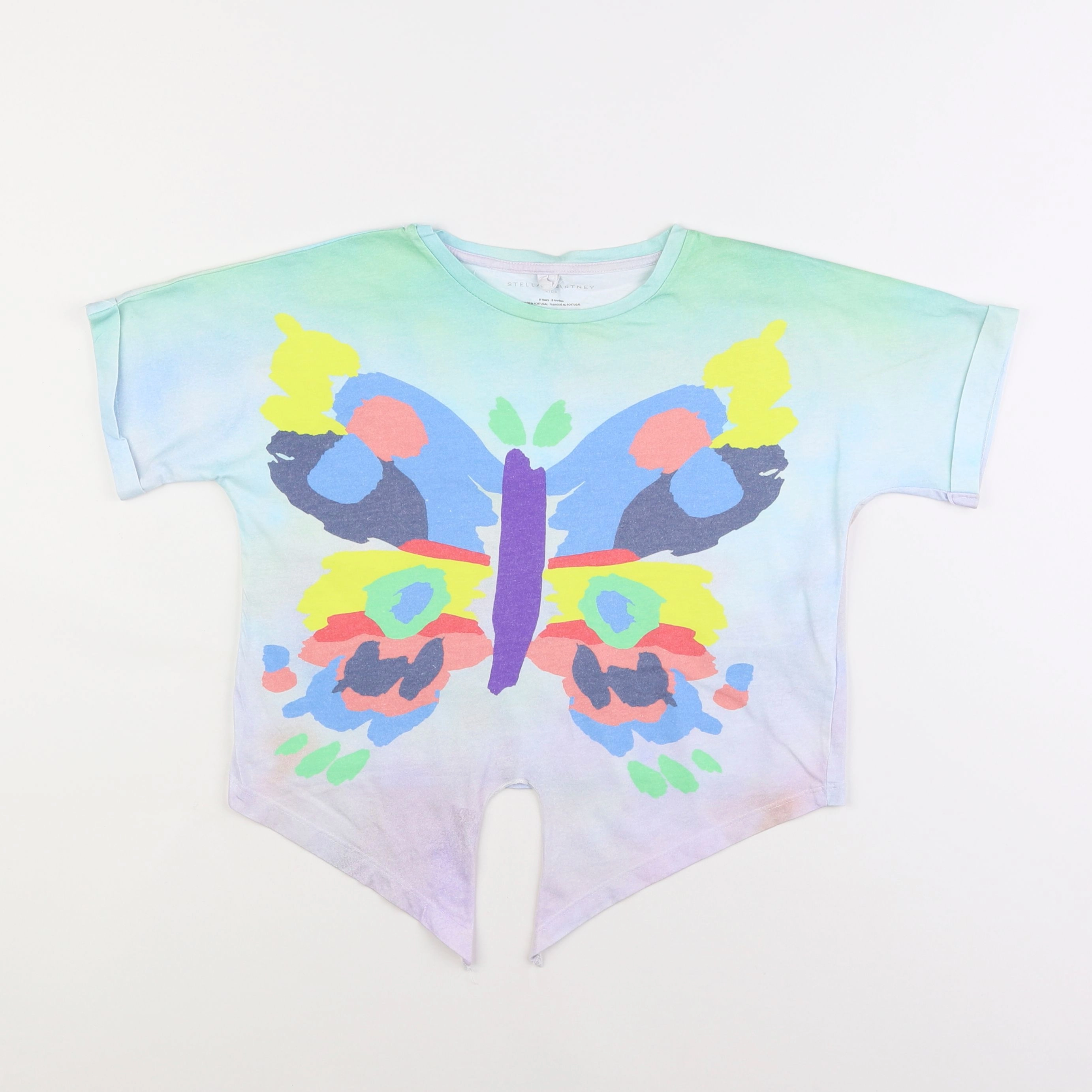 Stella McCartney Kids - tee-shirt multicolore - 8 ans