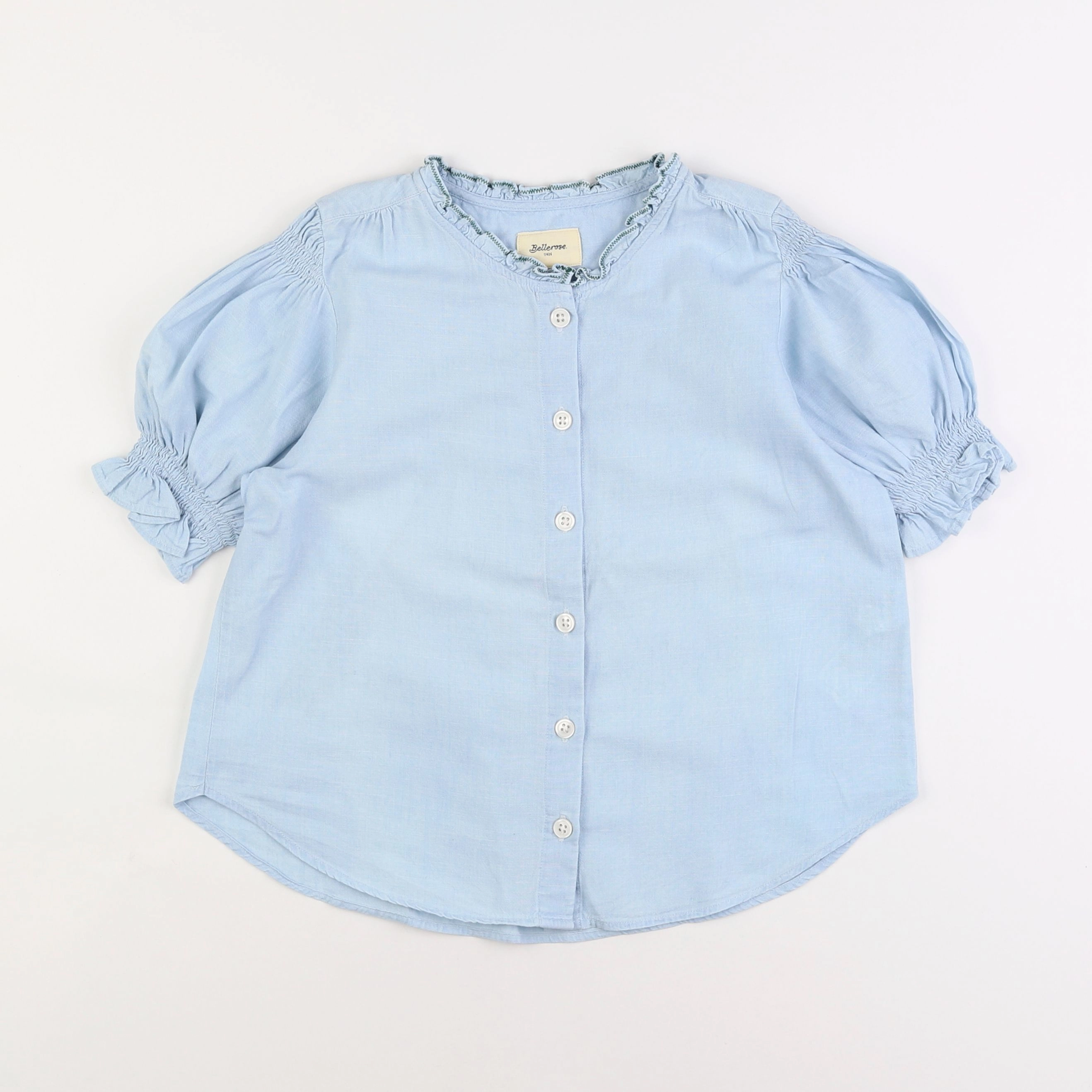 Bellerose - blouse bleu - 12 ans