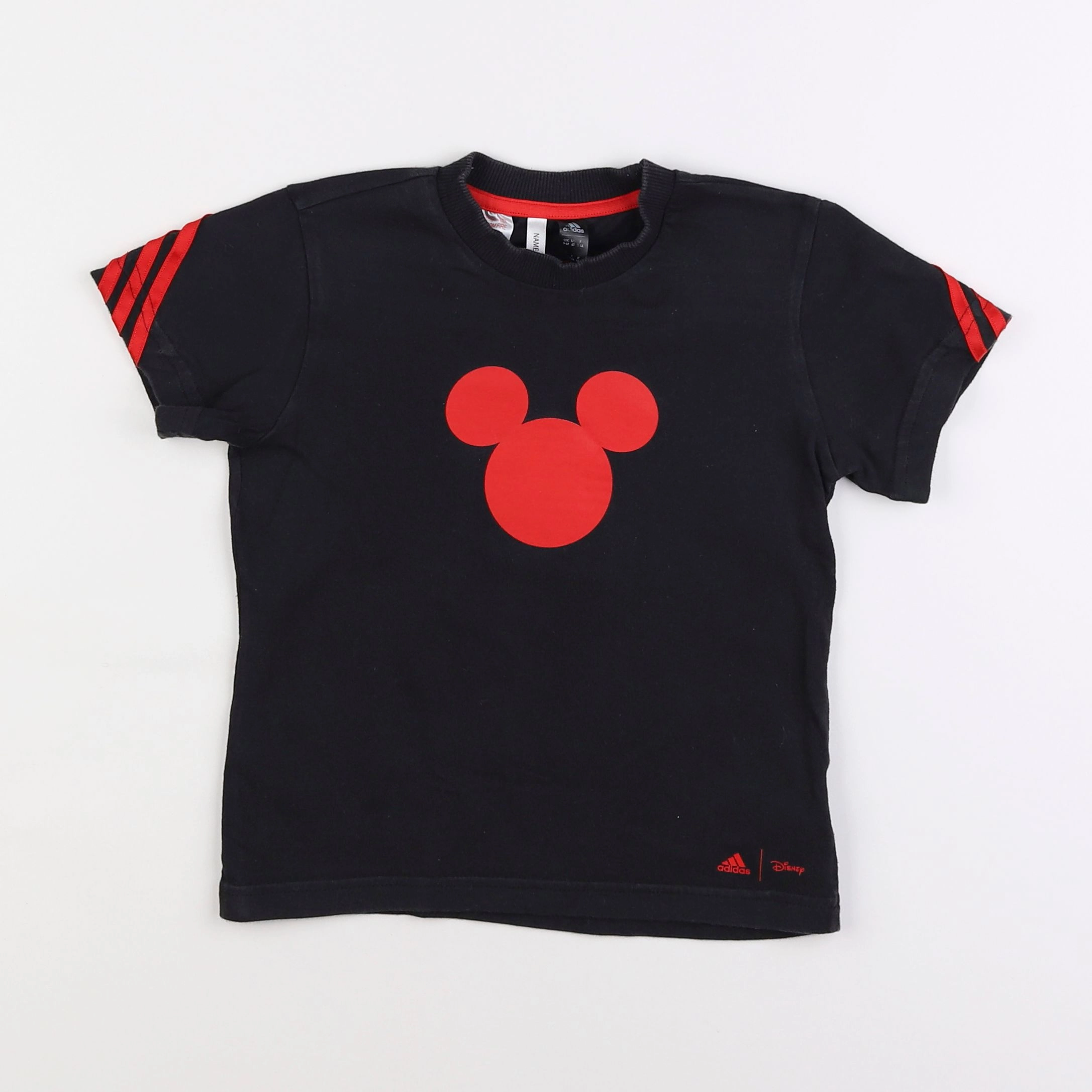 Adidas - tee-shirt noir - 3/4 ans