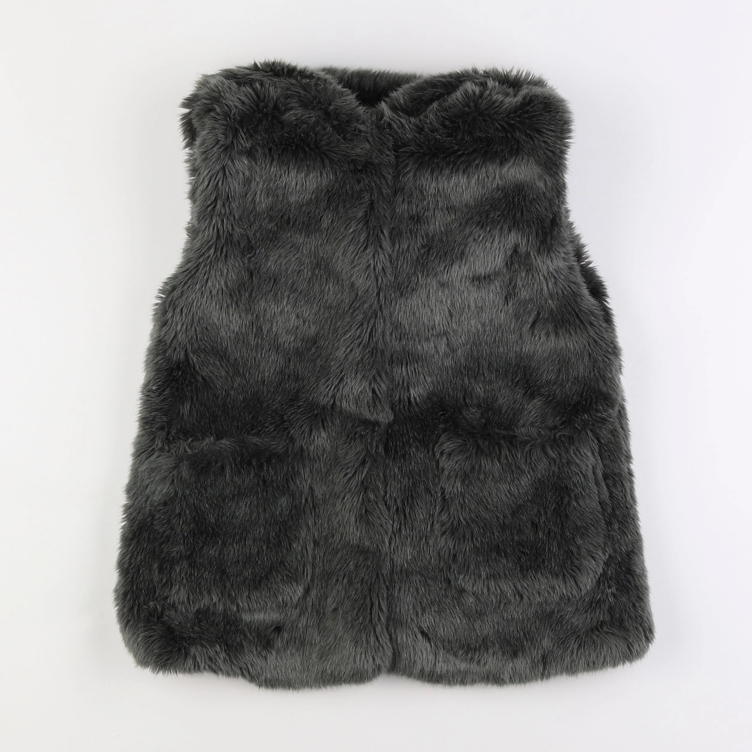 Zara - gilet gris - 11/12 ans