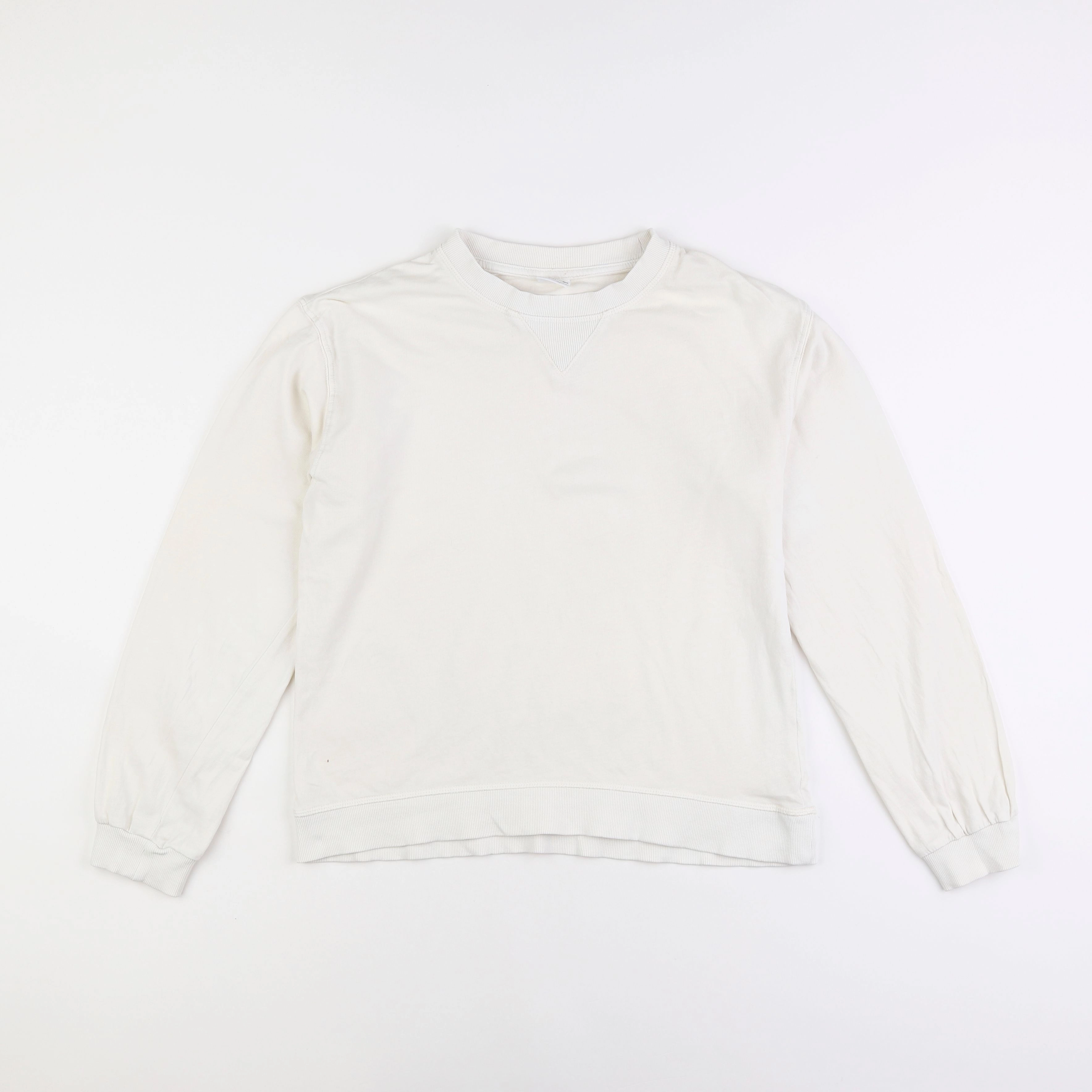 Zara - sweat blanc - 13/14 ans