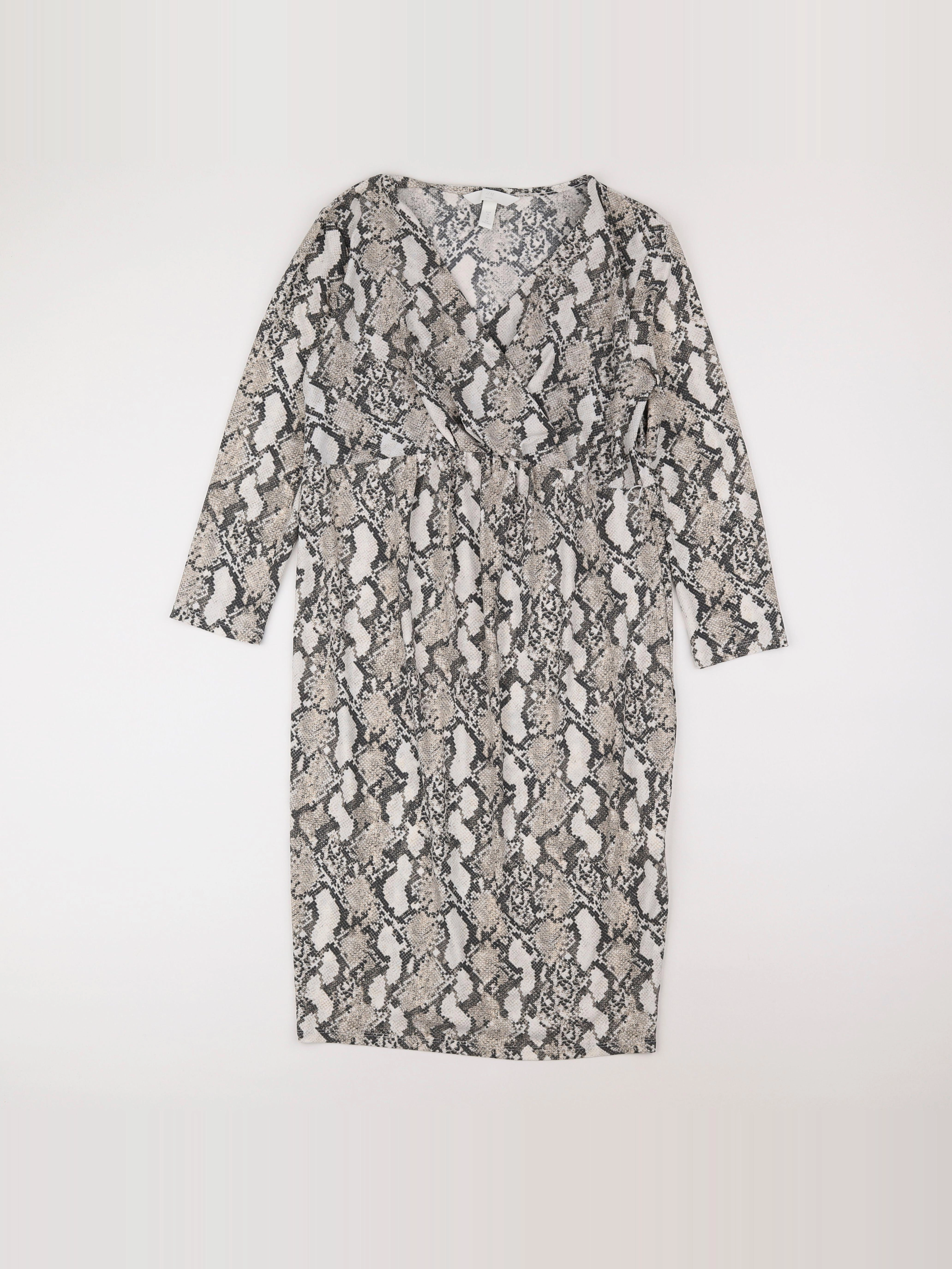 H&M - robe grossesse multicolore - 38 à 40