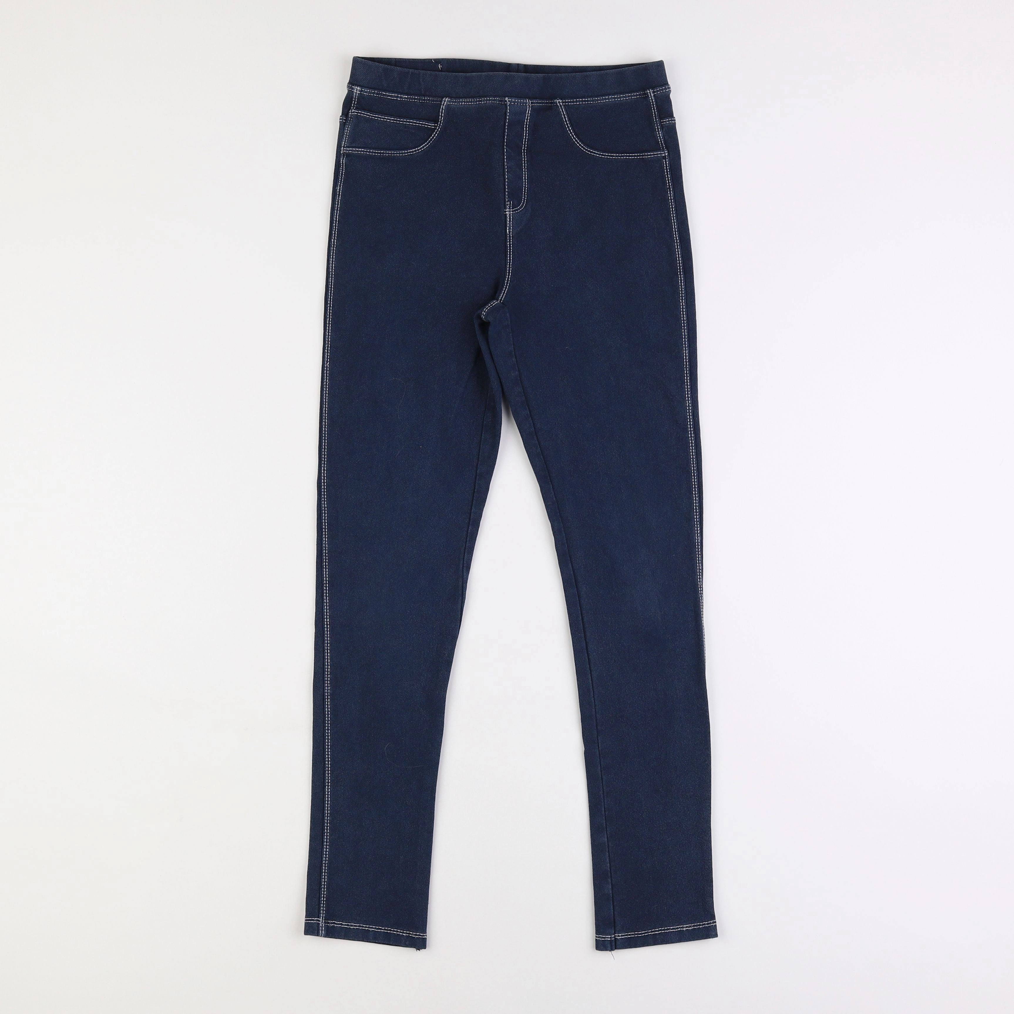 Zara - jegging bleu - 11/12 ans