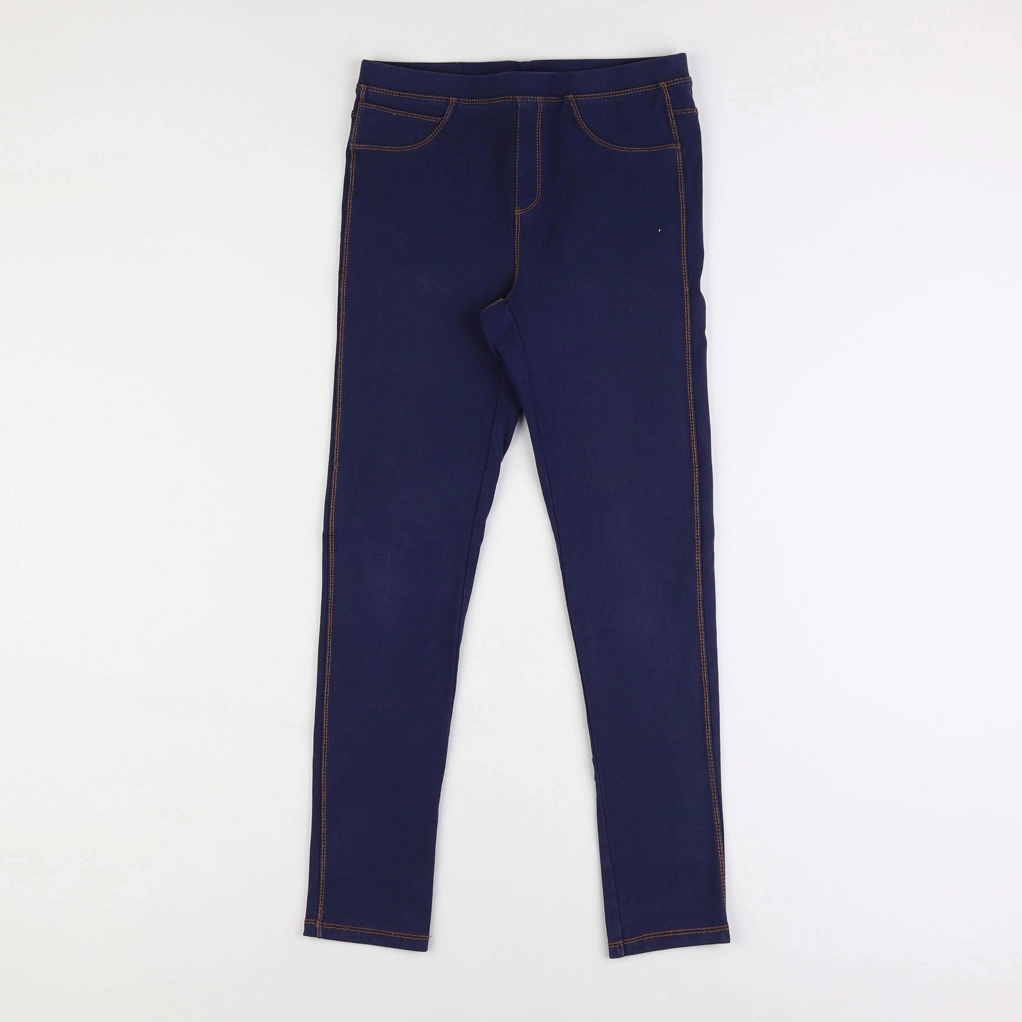 Zara - jegging bleu - 11/12 ans