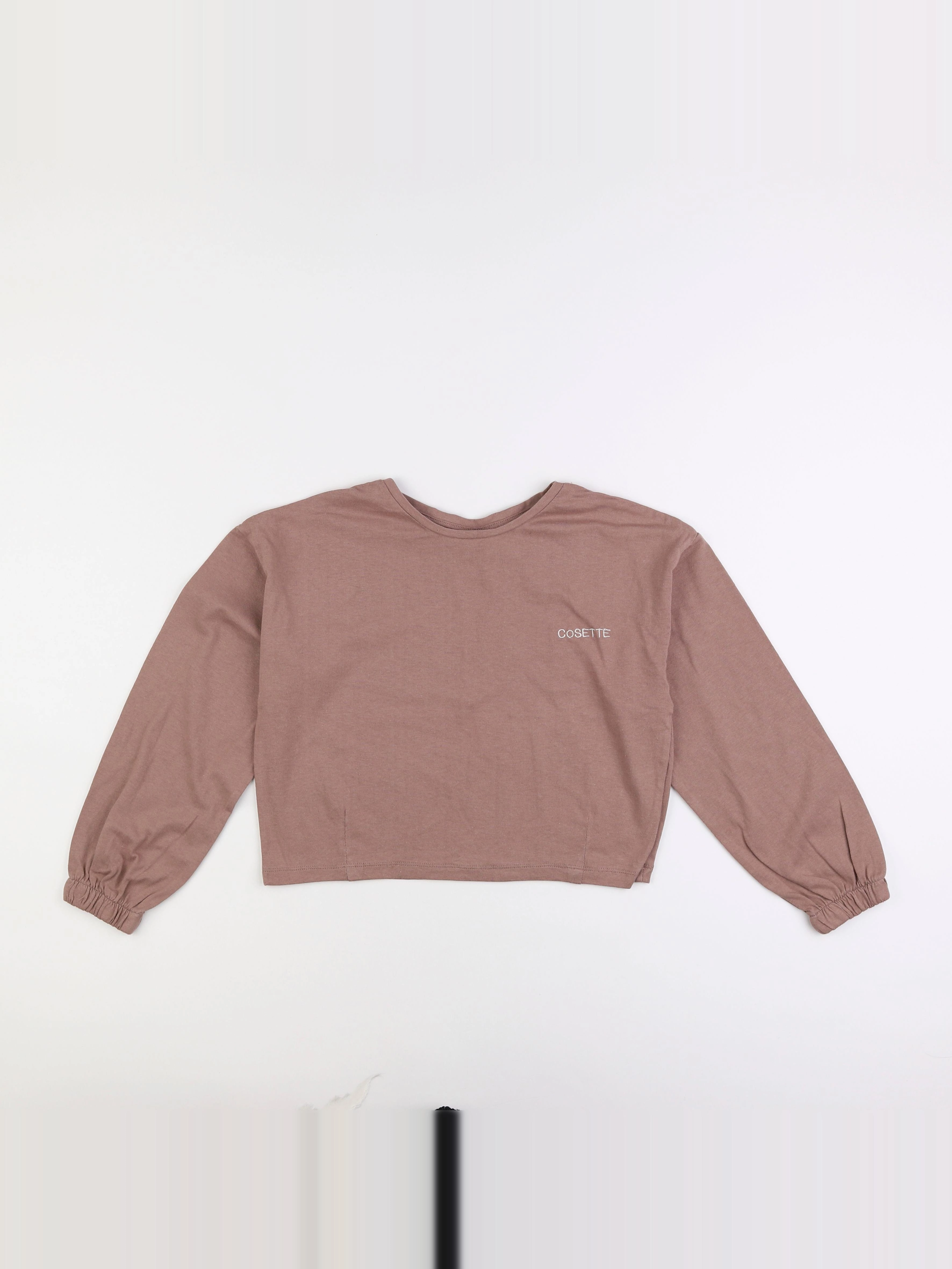 Zara - tee-shirt rose - 11/12 ans