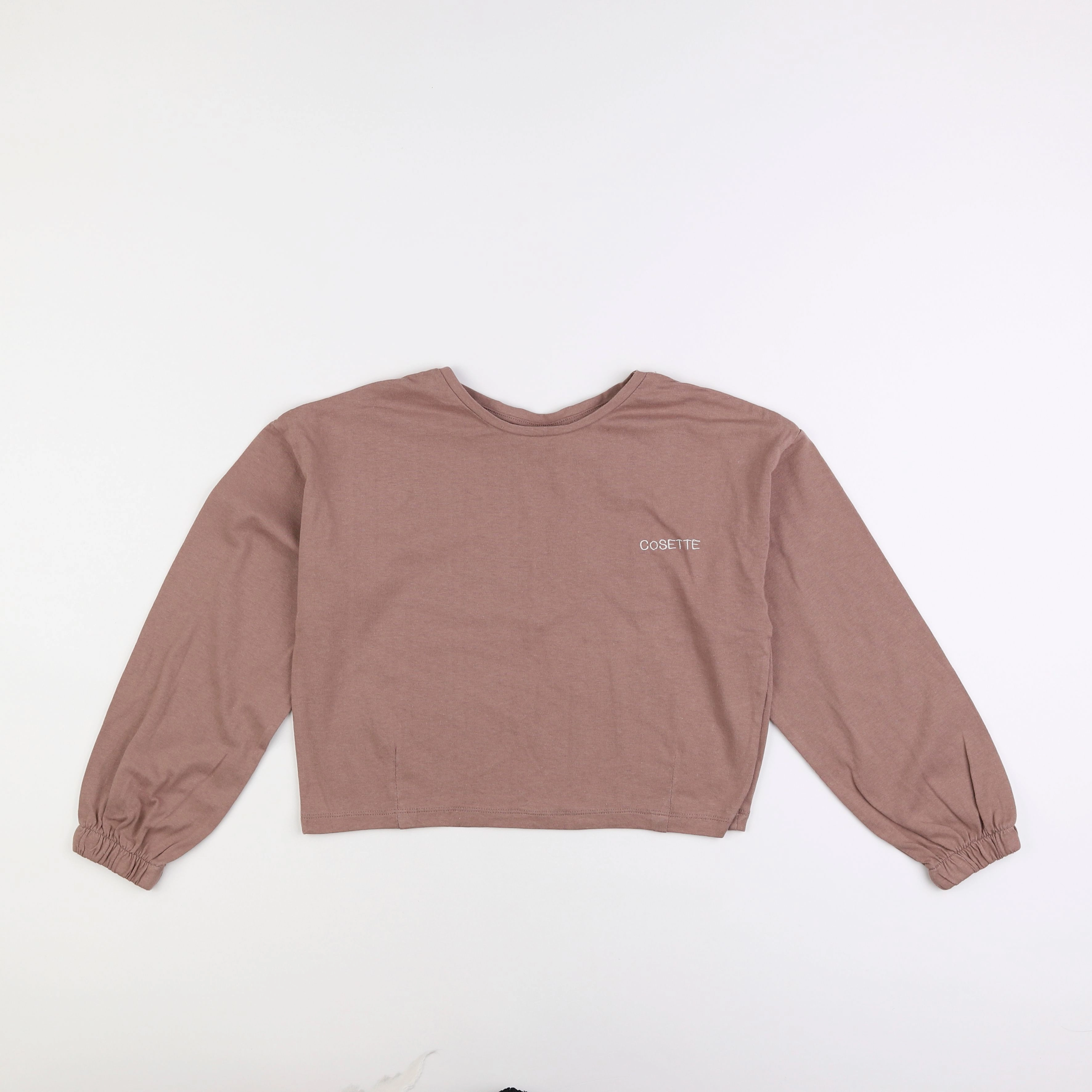 Zara - tee-shirt rose - 11/12 ans