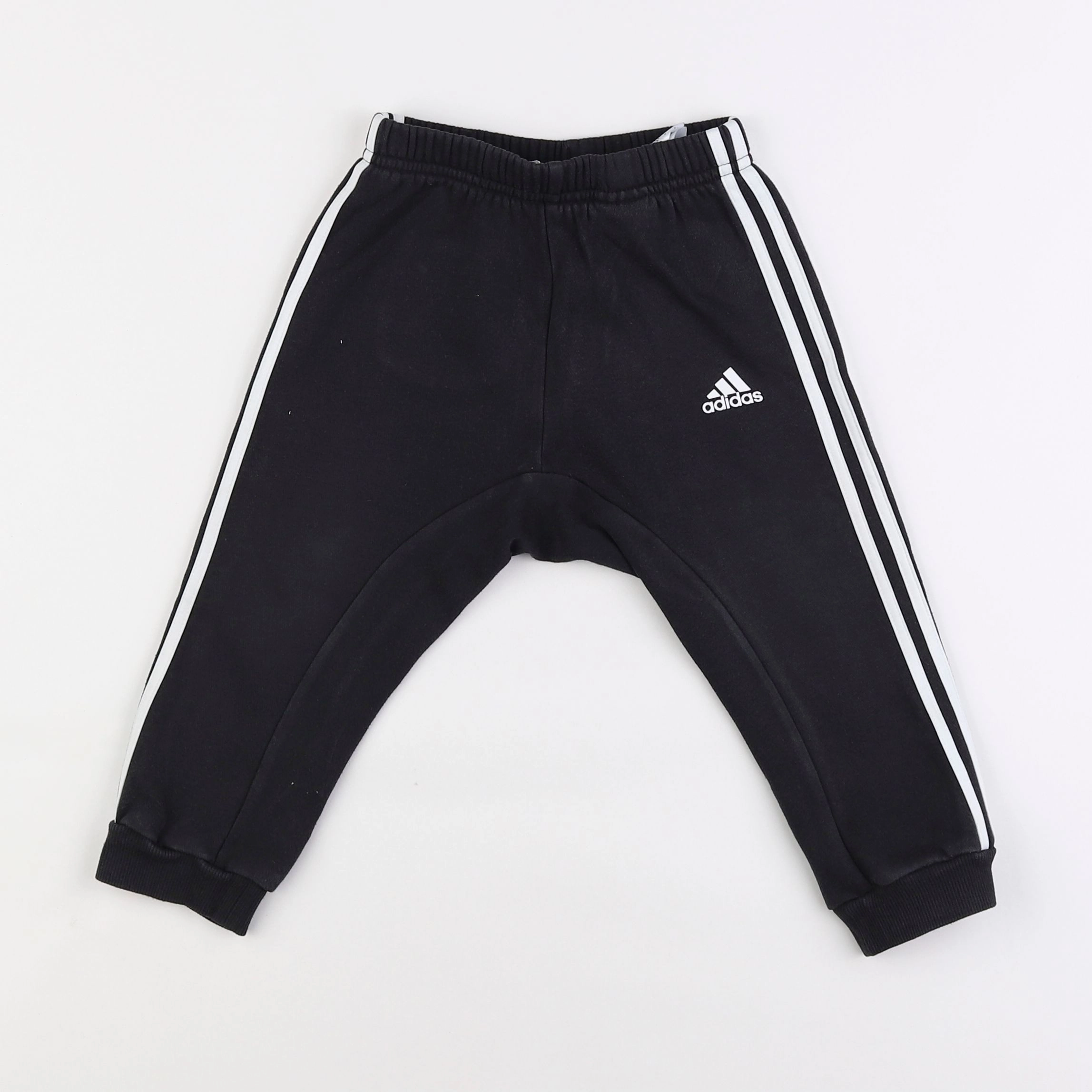 Adidas - jogging noir - 18 mois à 2 ans