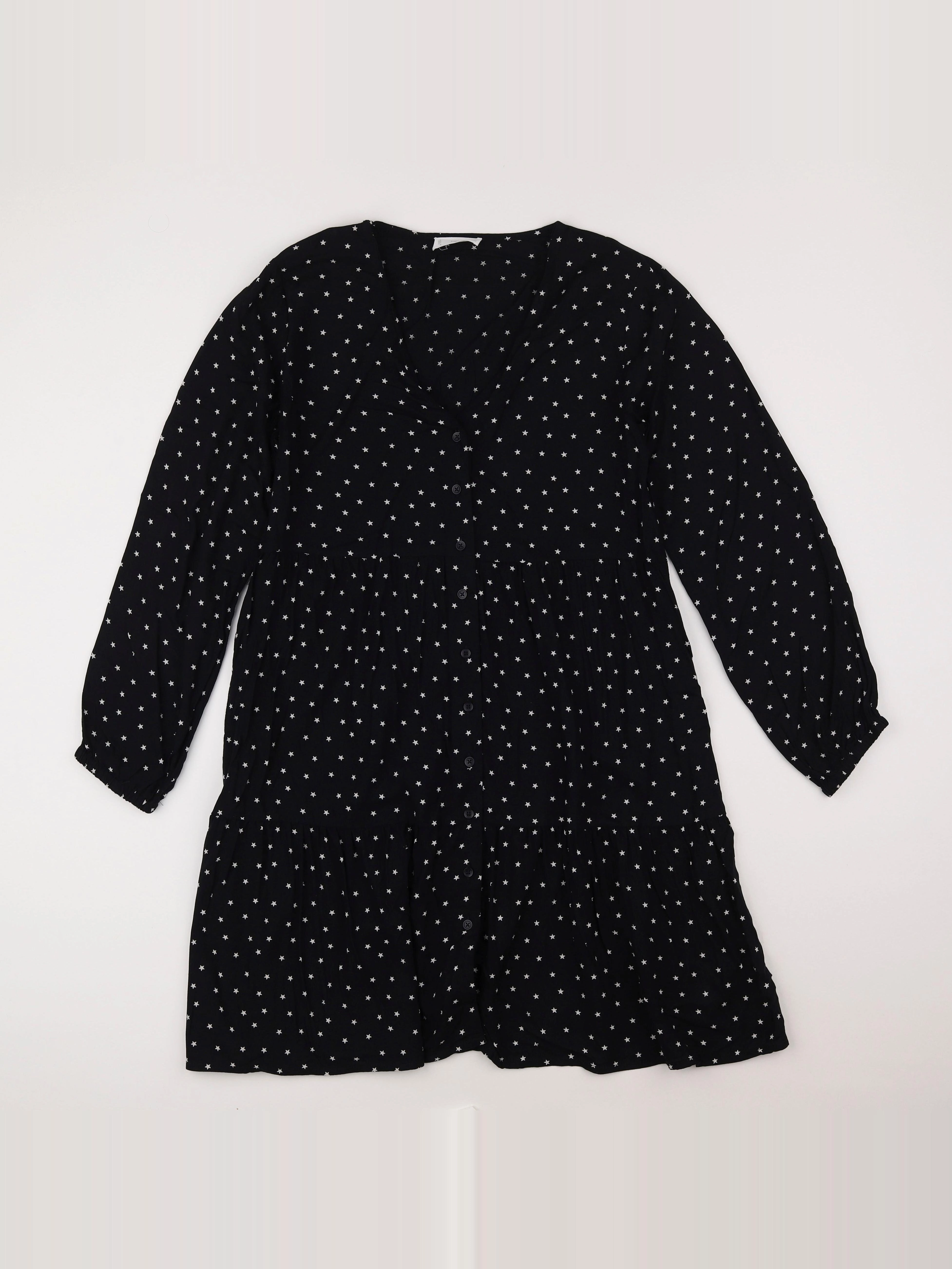 Mango - robe noir - 14 ans