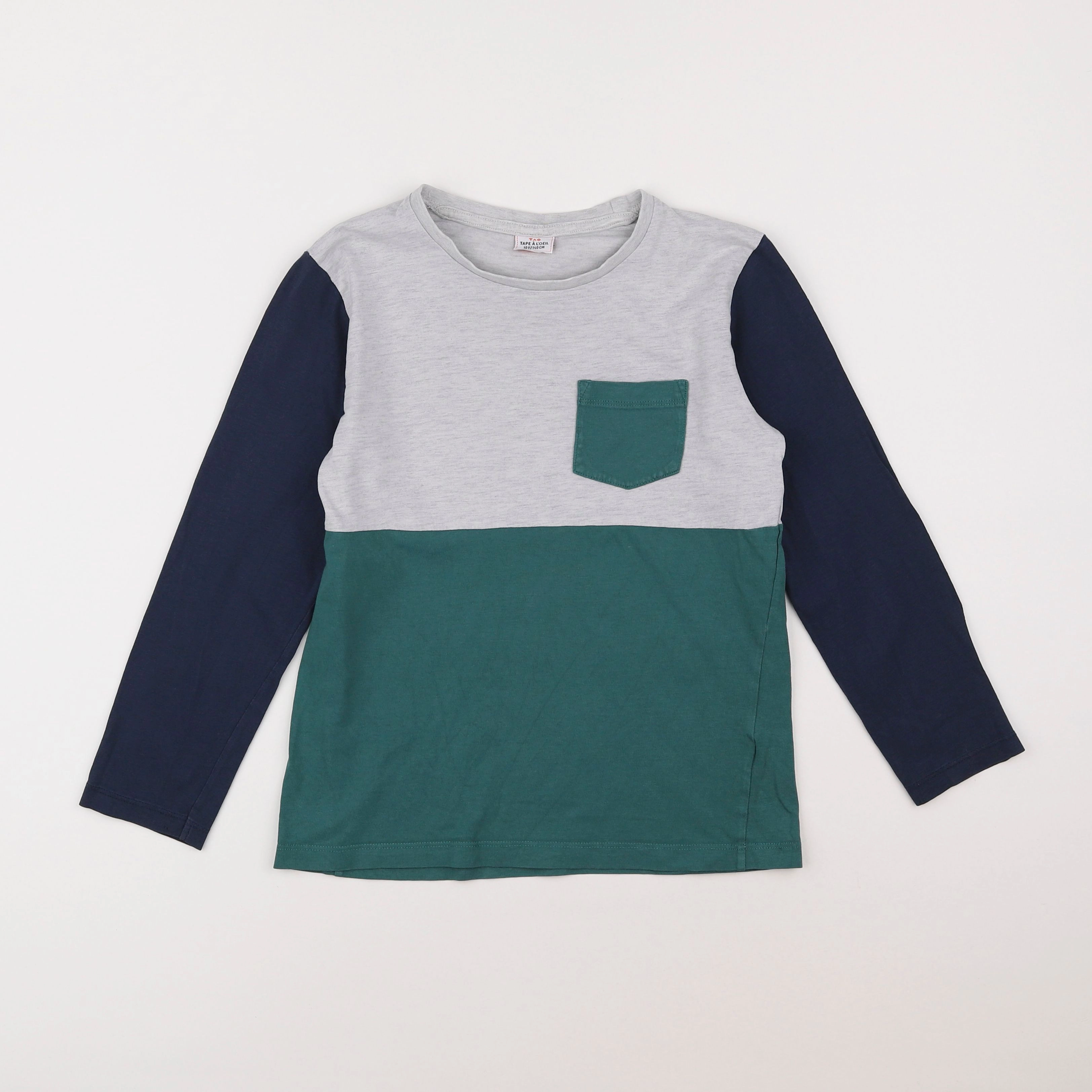Tape à l'oeil - tee-shirt multicolore - 10 ans
