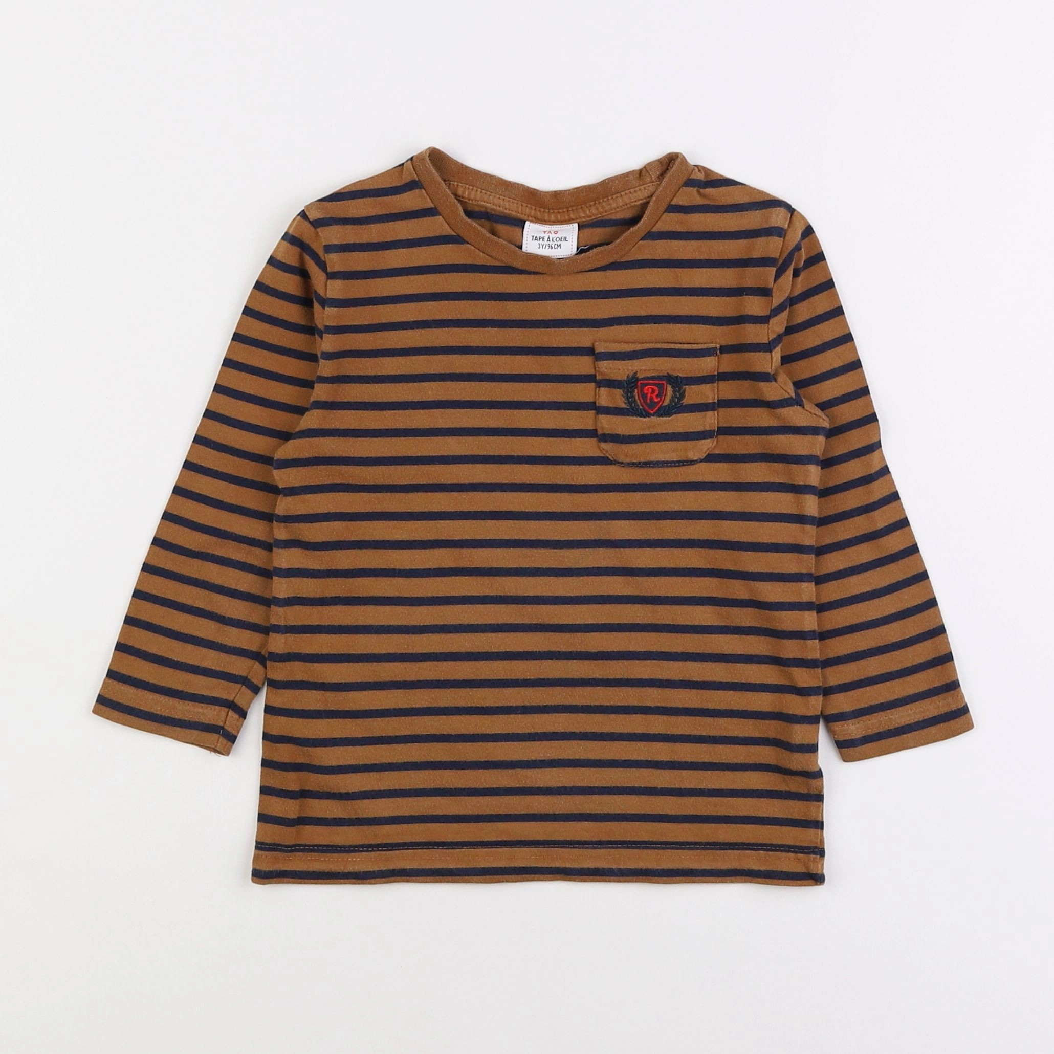 Tape à l'oeil - tee-shirt marron - 3 ans