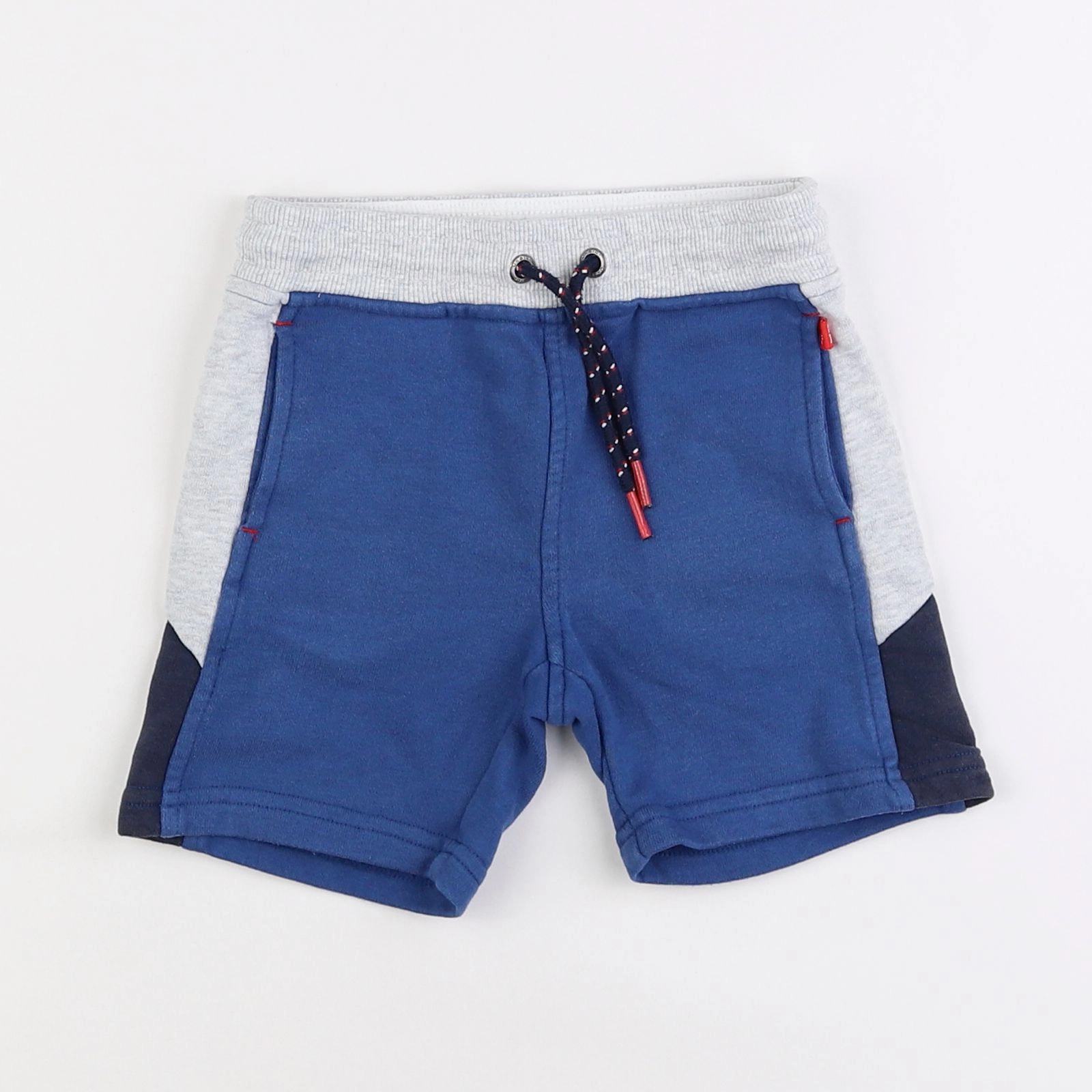 Okaidi - short bleu - 2 ans