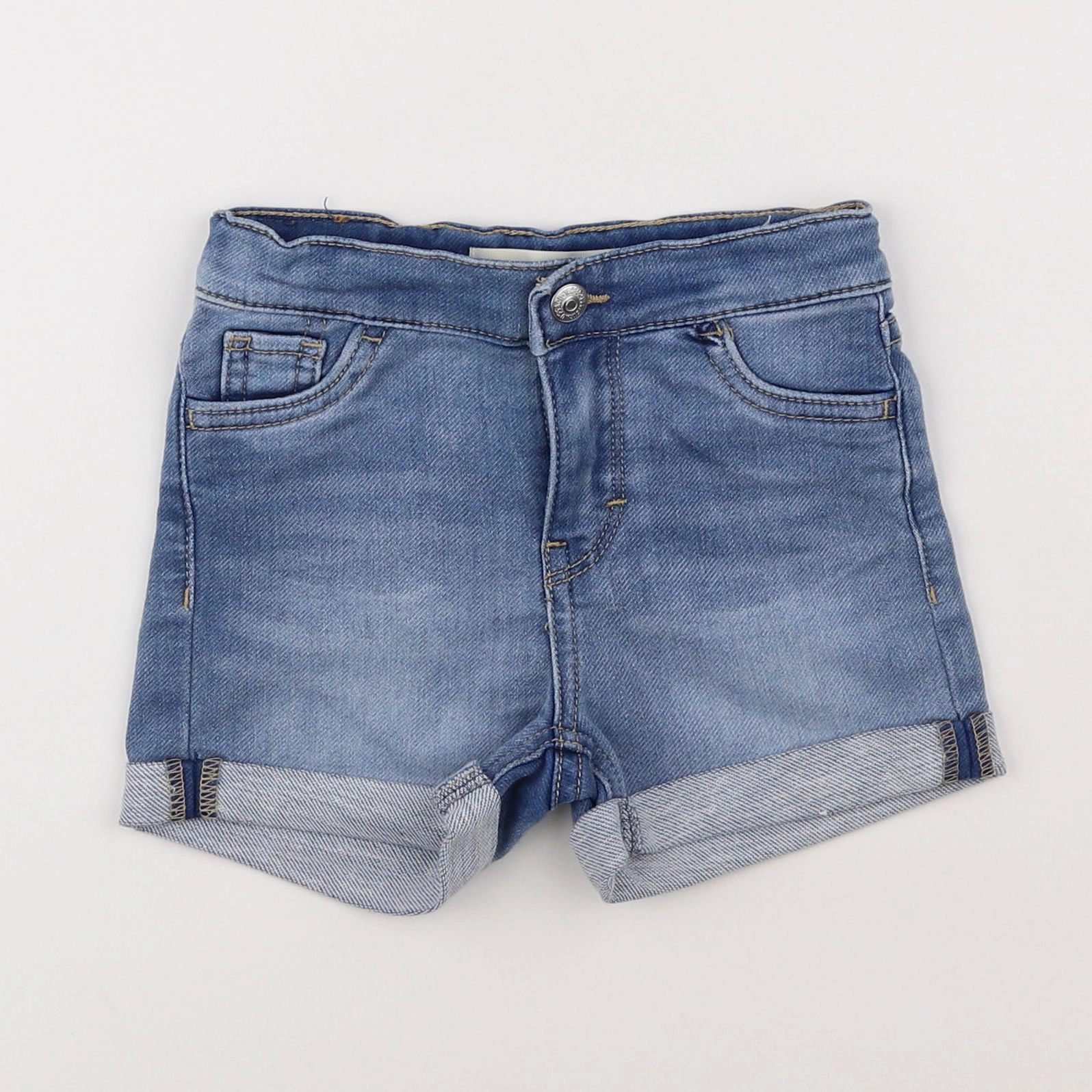 Levi's - short bleu - 4 ans