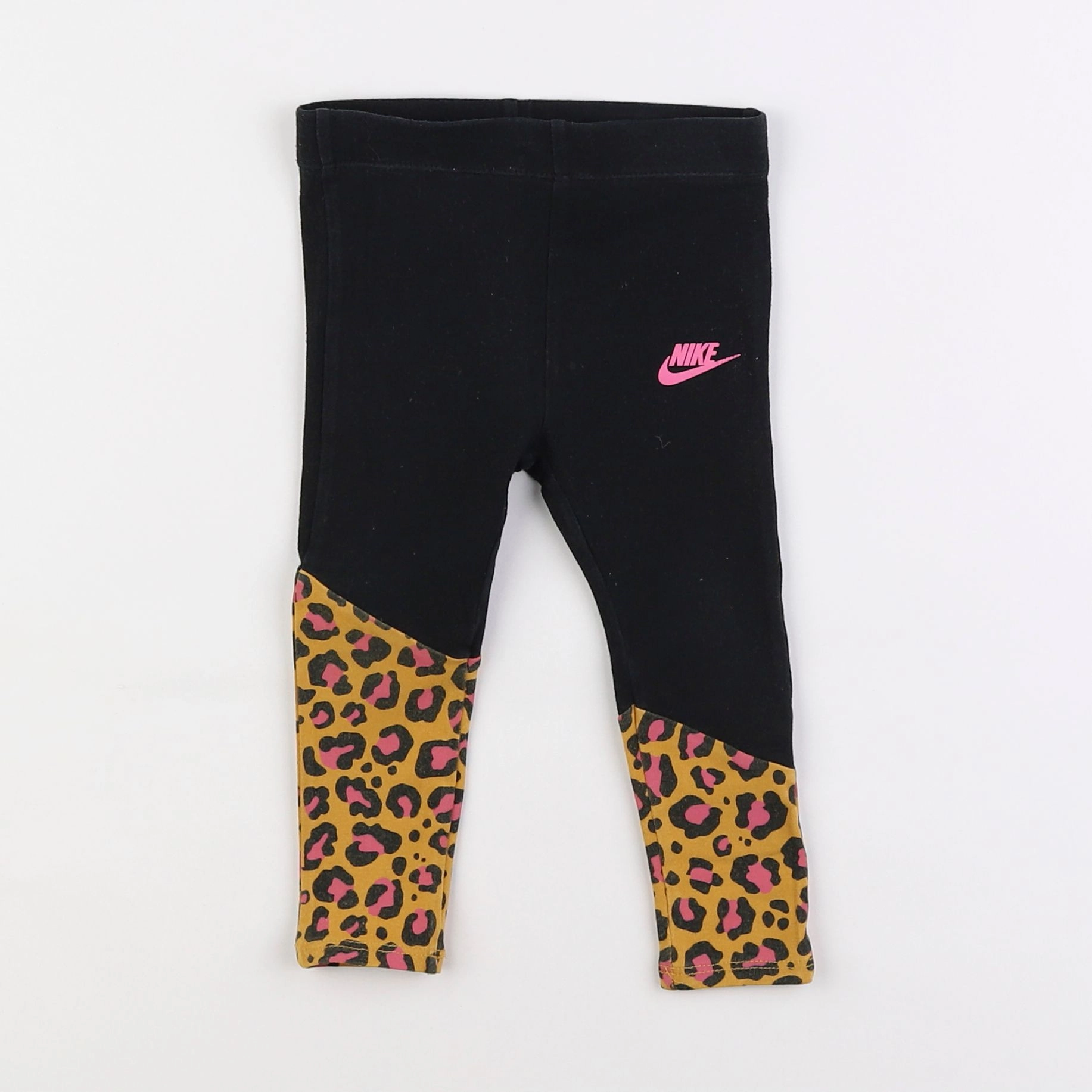 Nike - legging marron, noir - 18 mois