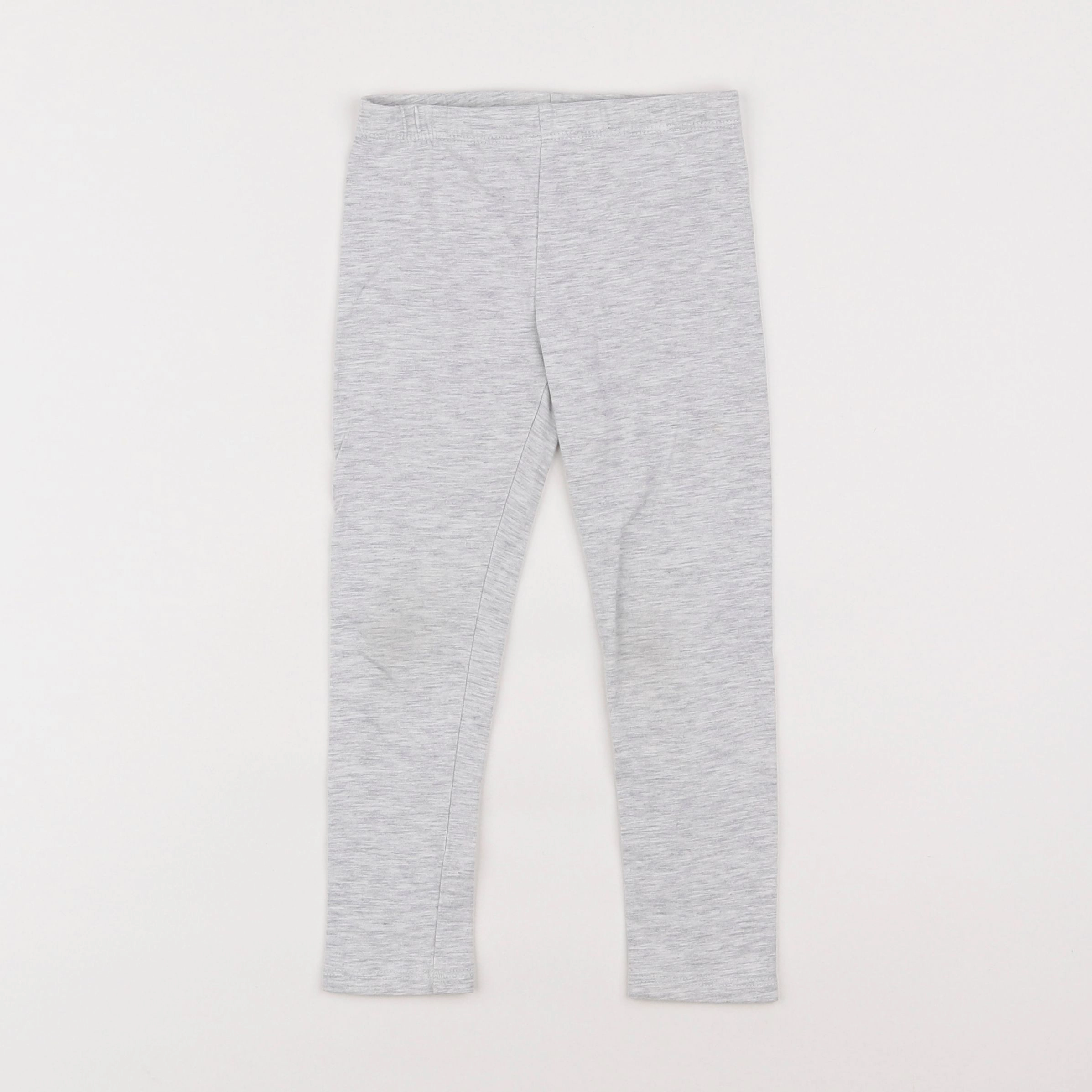 H&M - legging gris - 2/3 ans