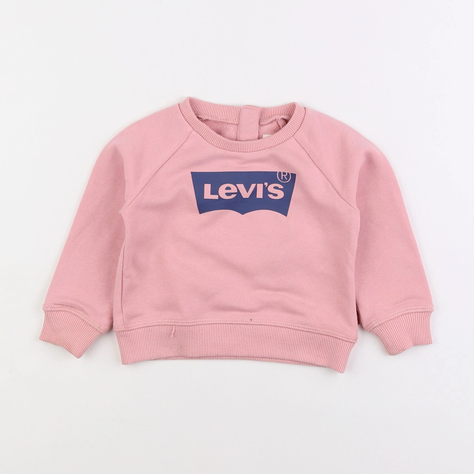 Levi's - sweat rose - 18 mois