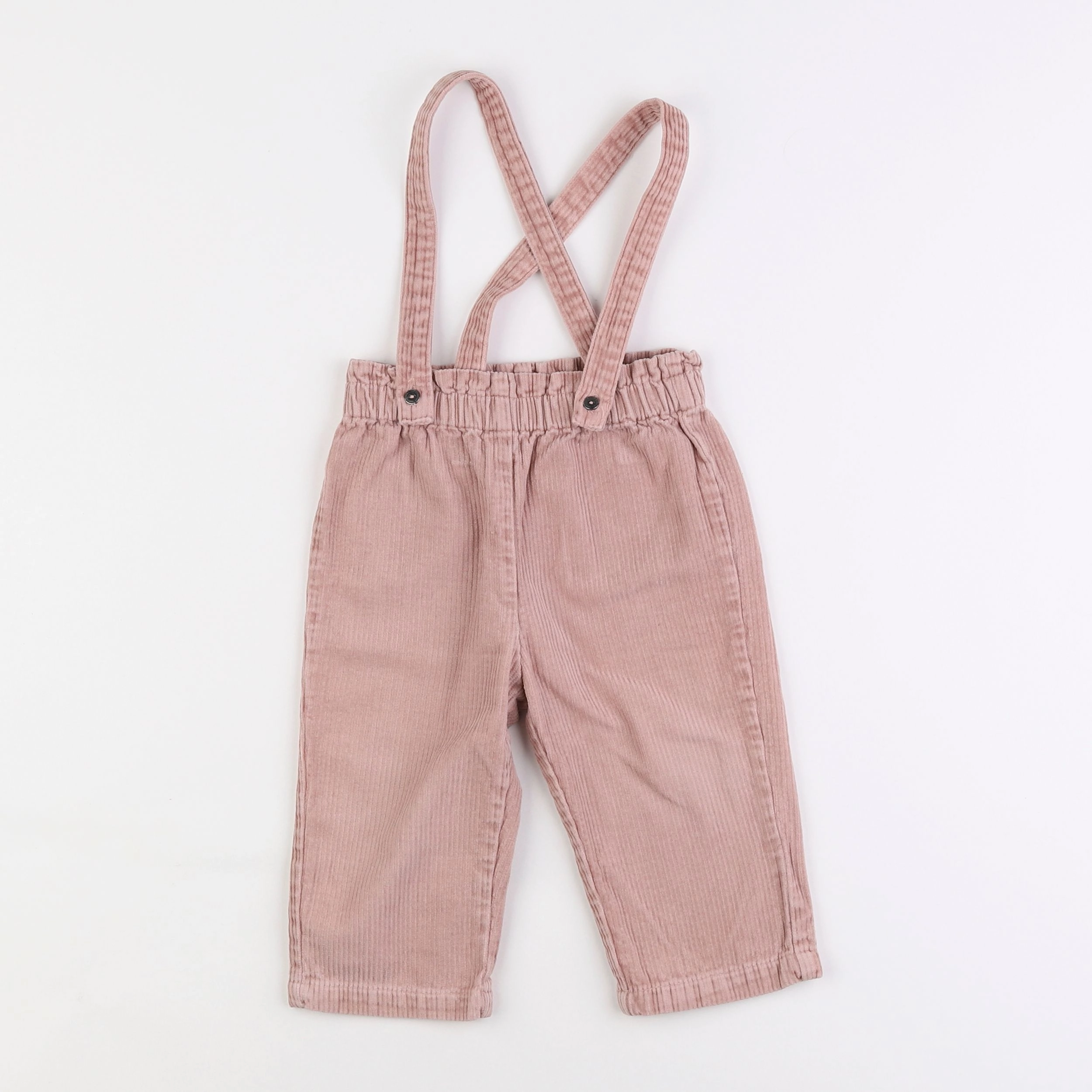 Vertbaudet - pantalon rose - 18 mois