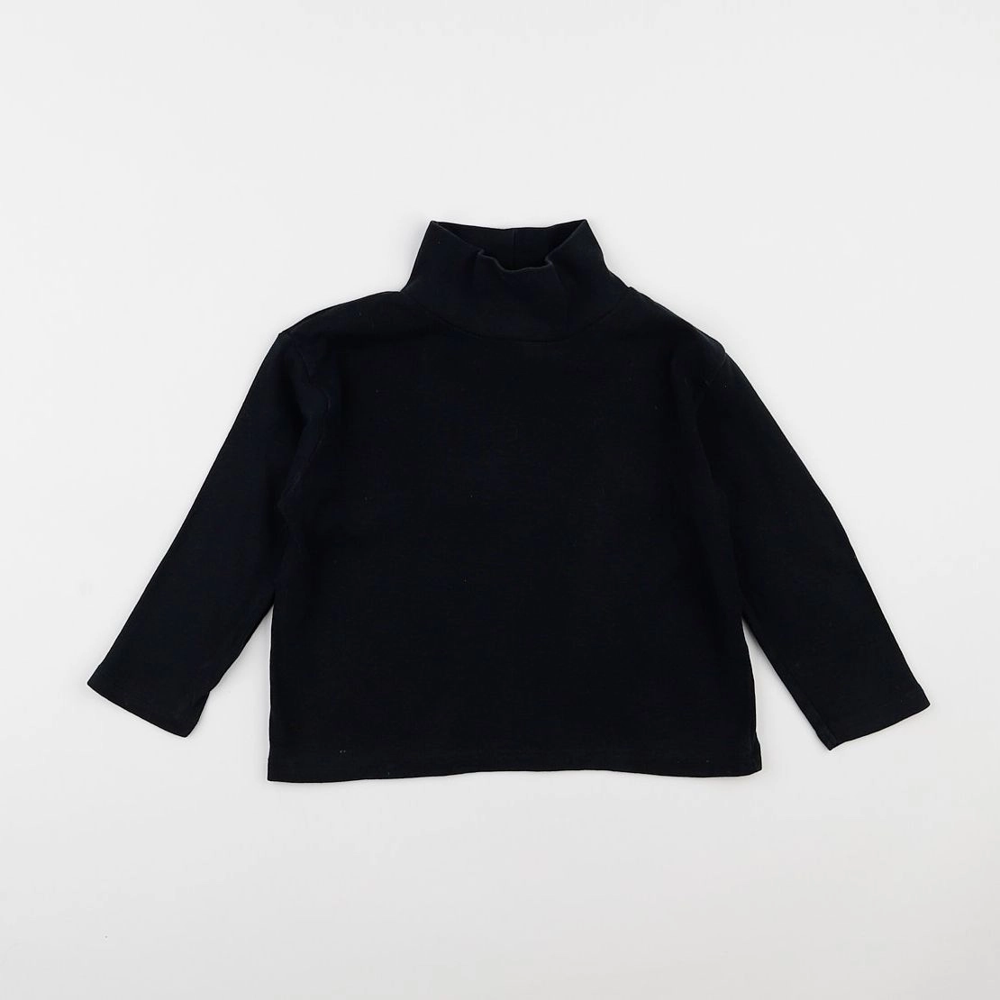 Zara - sous-pull noir - 2/3 ans