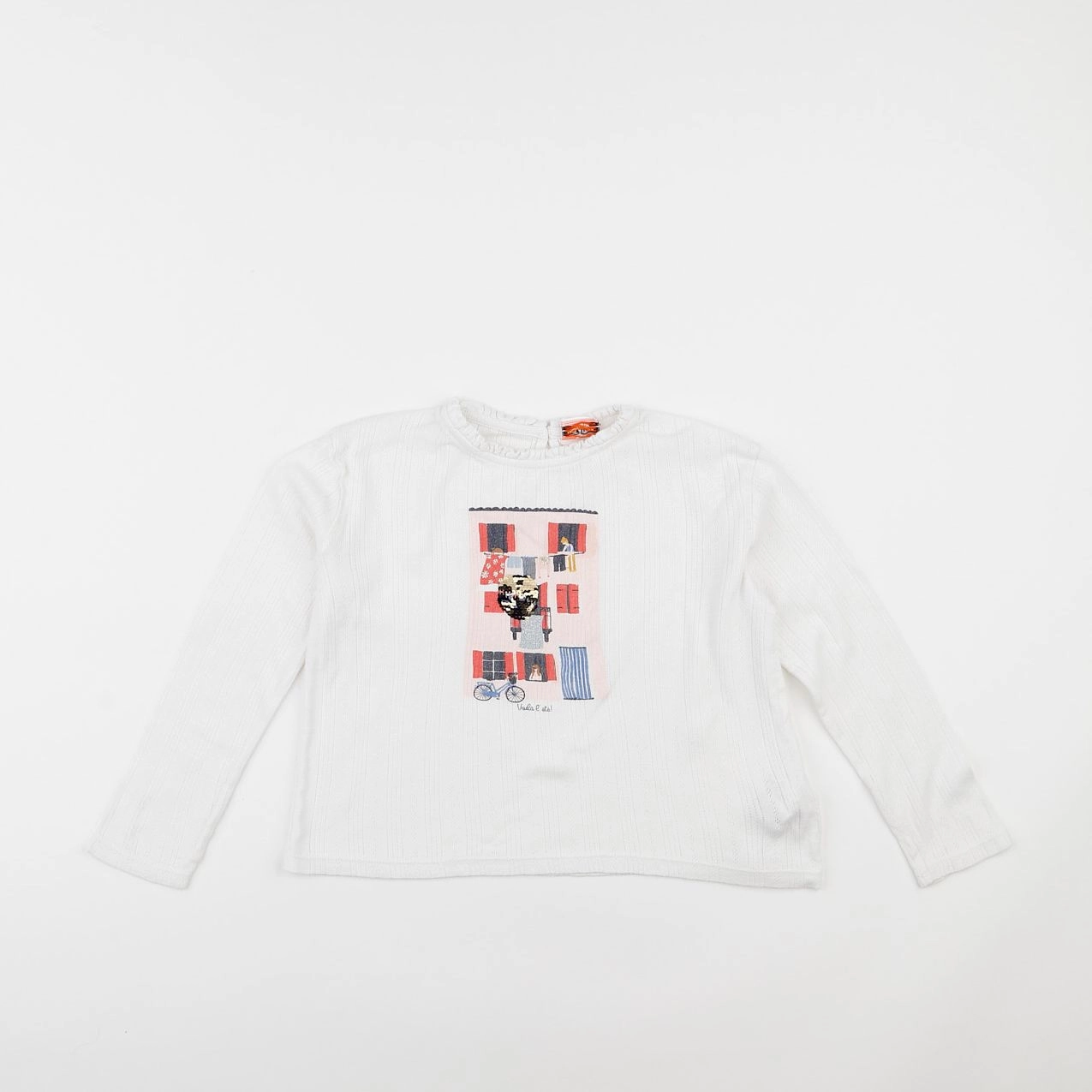 Tape à l'oeil - tee-shirt blanc - 5 ans