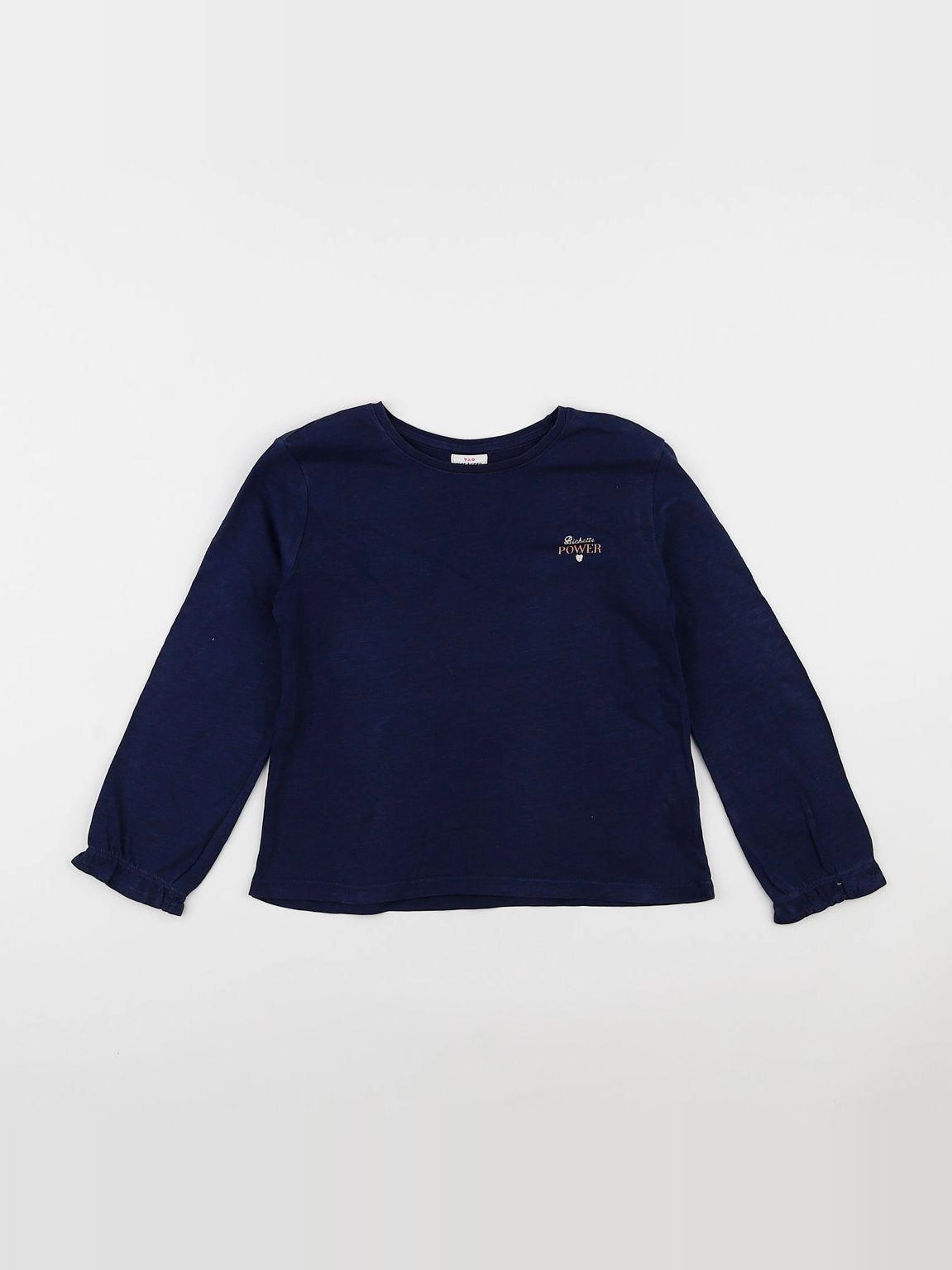Tape à l'oeil - tee-shirt bleu - 5 ans
