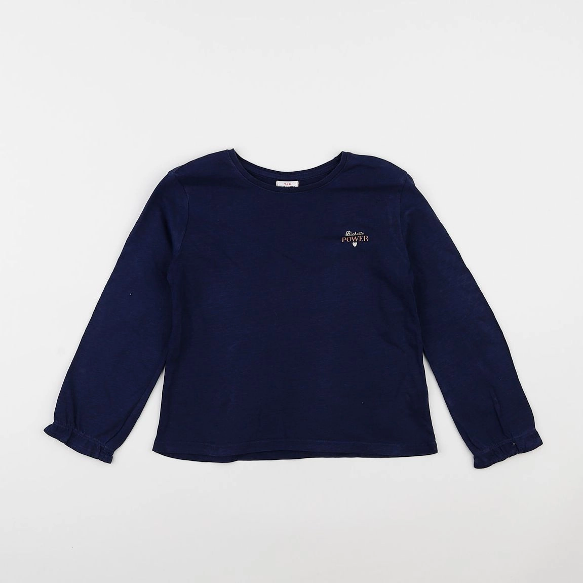 Tape à l'oeil - tee-shirt bleu - 5 ans