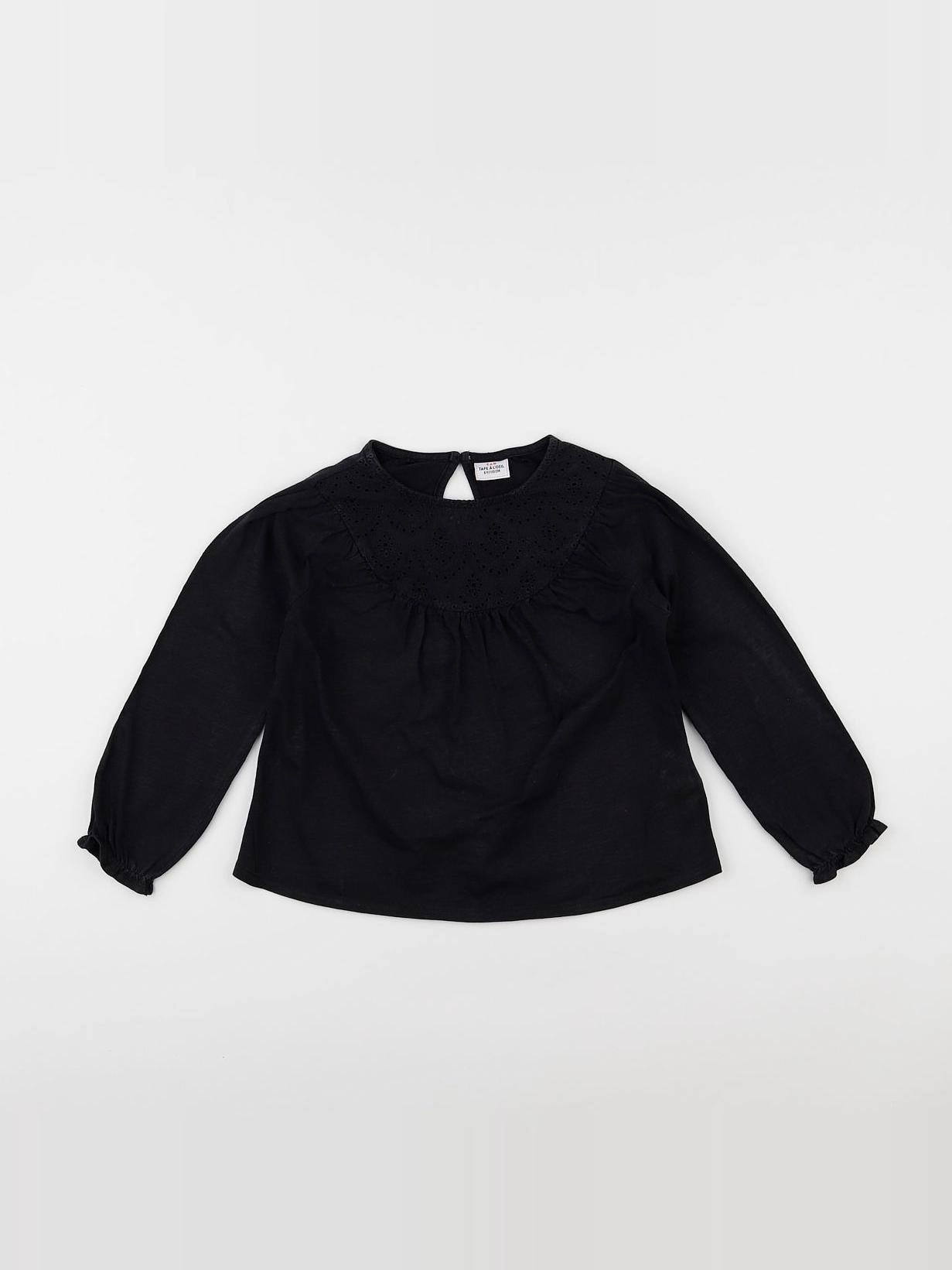 Tape à l'oeil - tee-shirt bleu - 5 ans