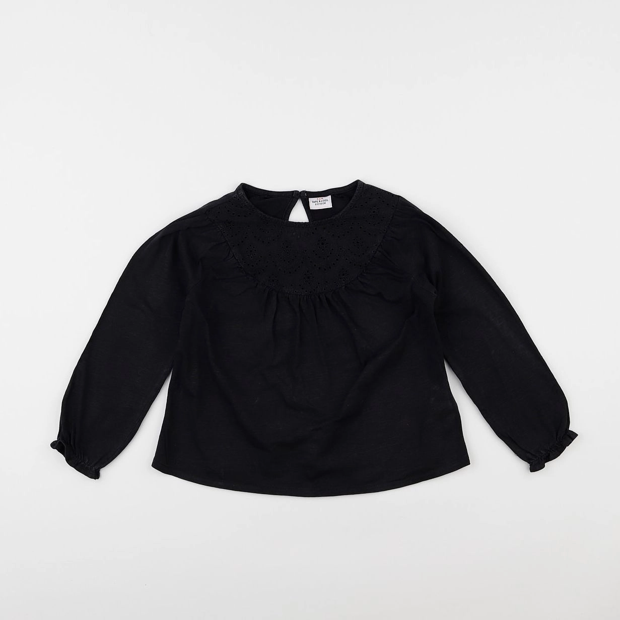 Tape à l'oeil - tee-shirt bleu - 5 ans