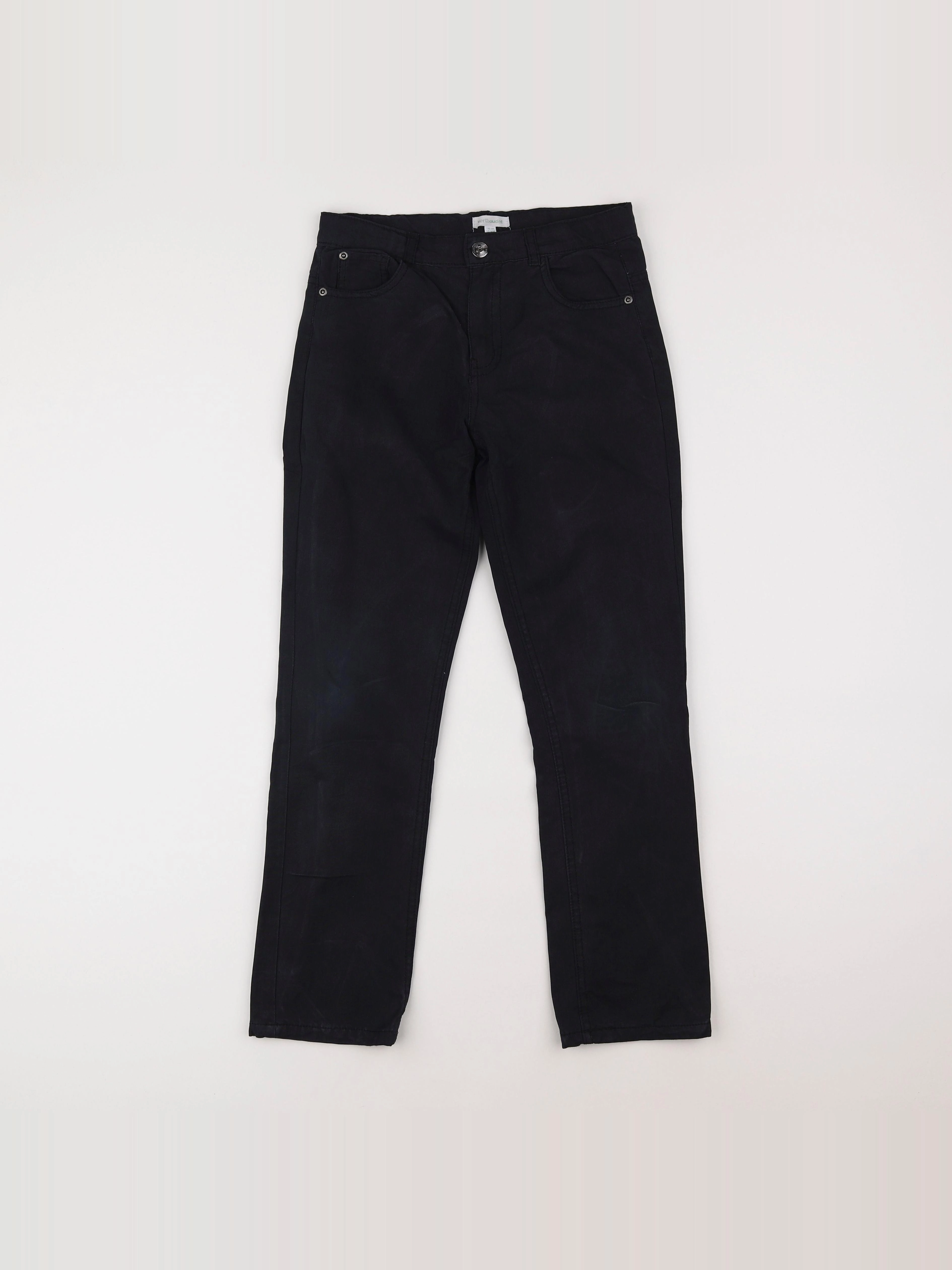 Vertbaudet - pantalon bleu - 10 ans