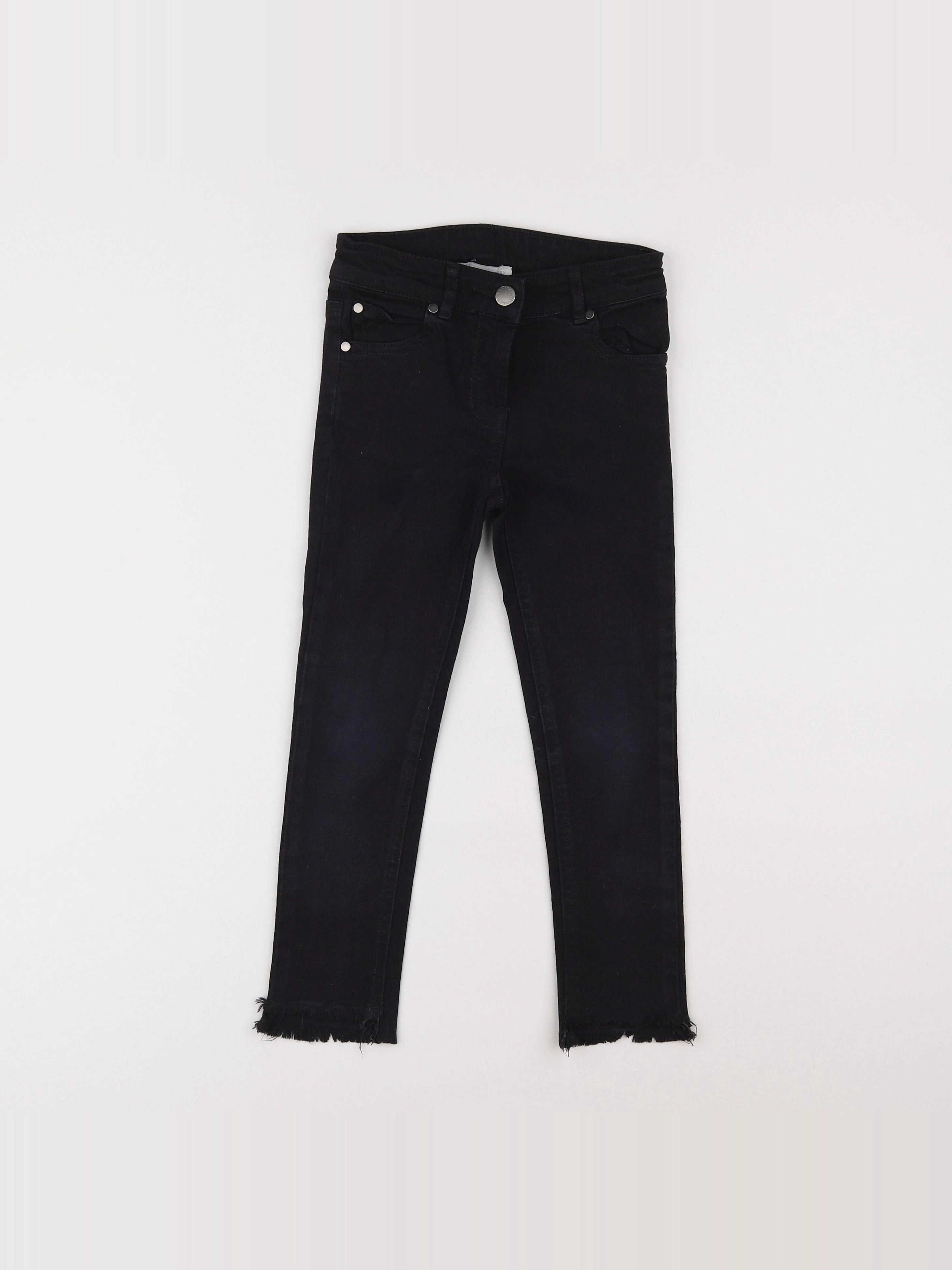 Stella McCartney Kids - jean noir - 6 ans
