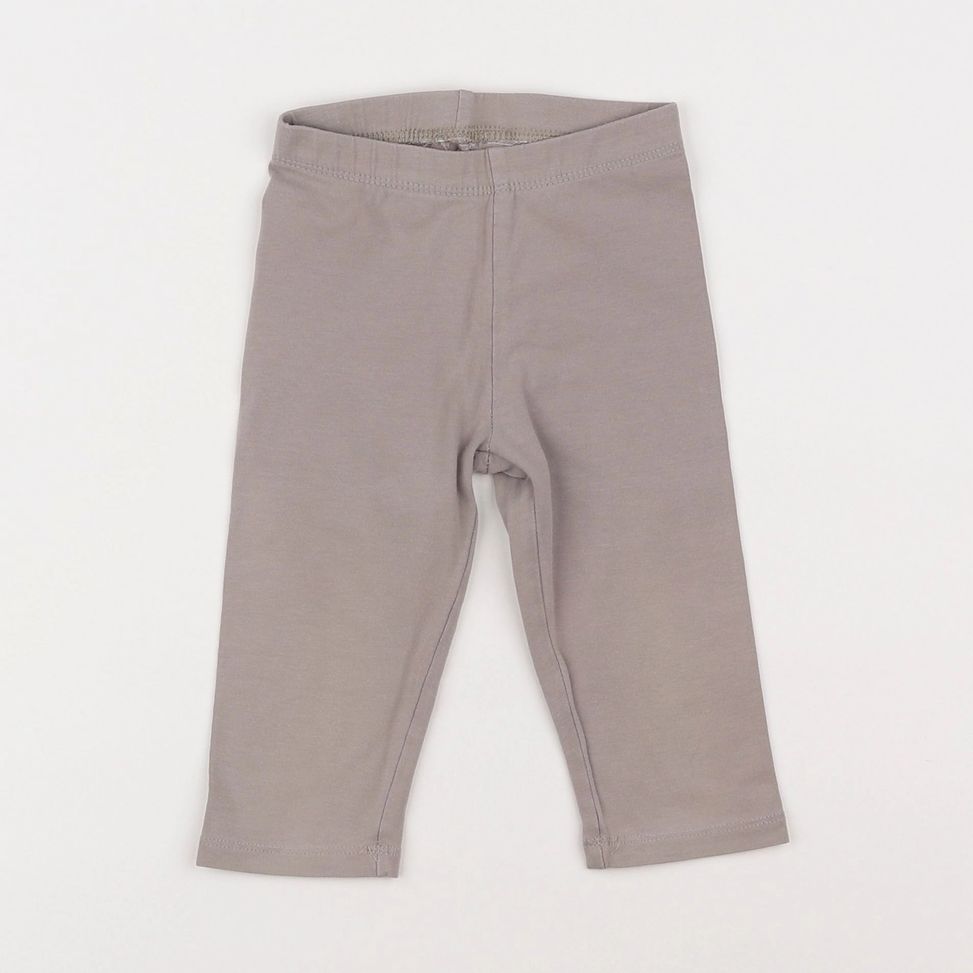 Vertbaudet - legging gris - 5 ans