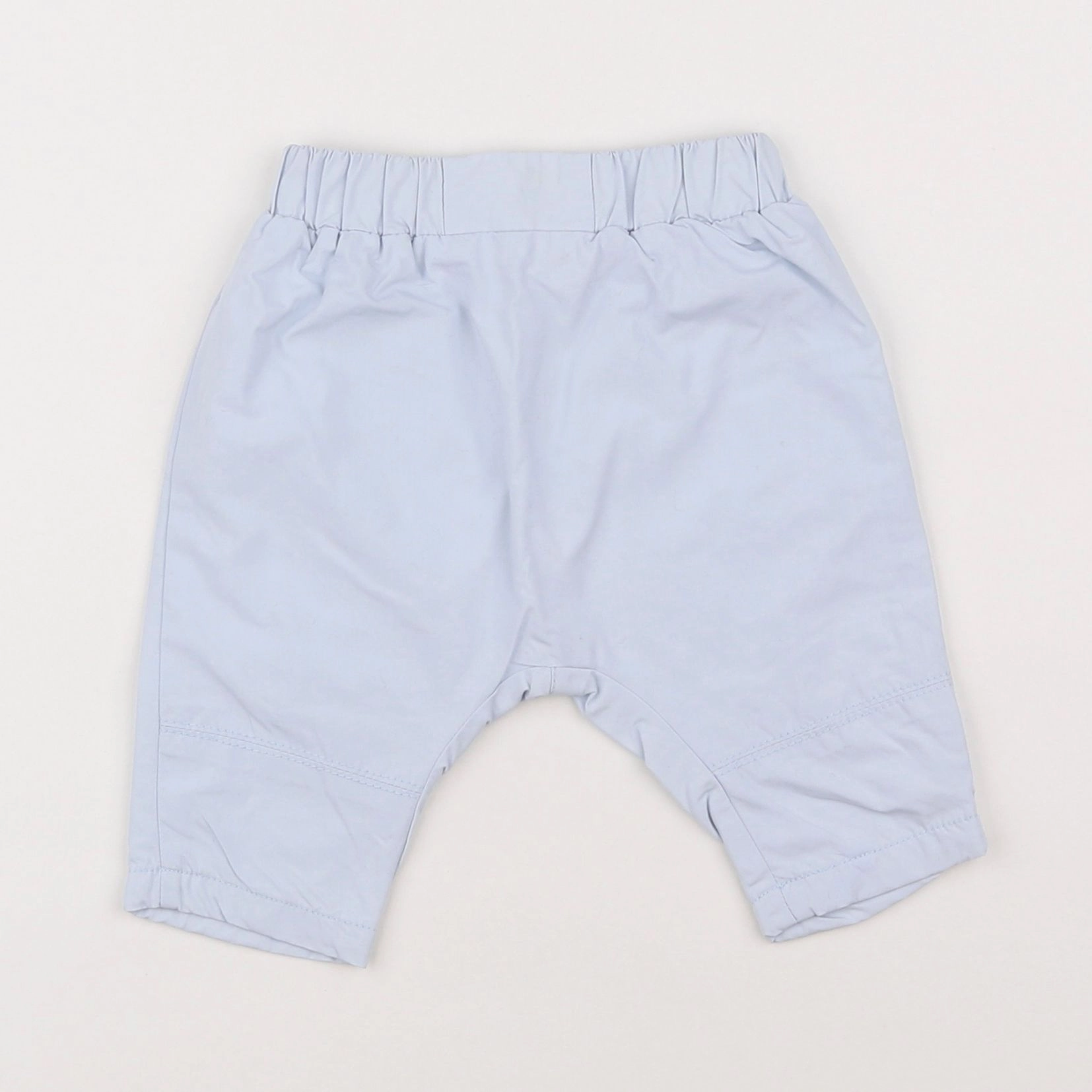 Vertbaudet - pantalon bleu - 3 mois