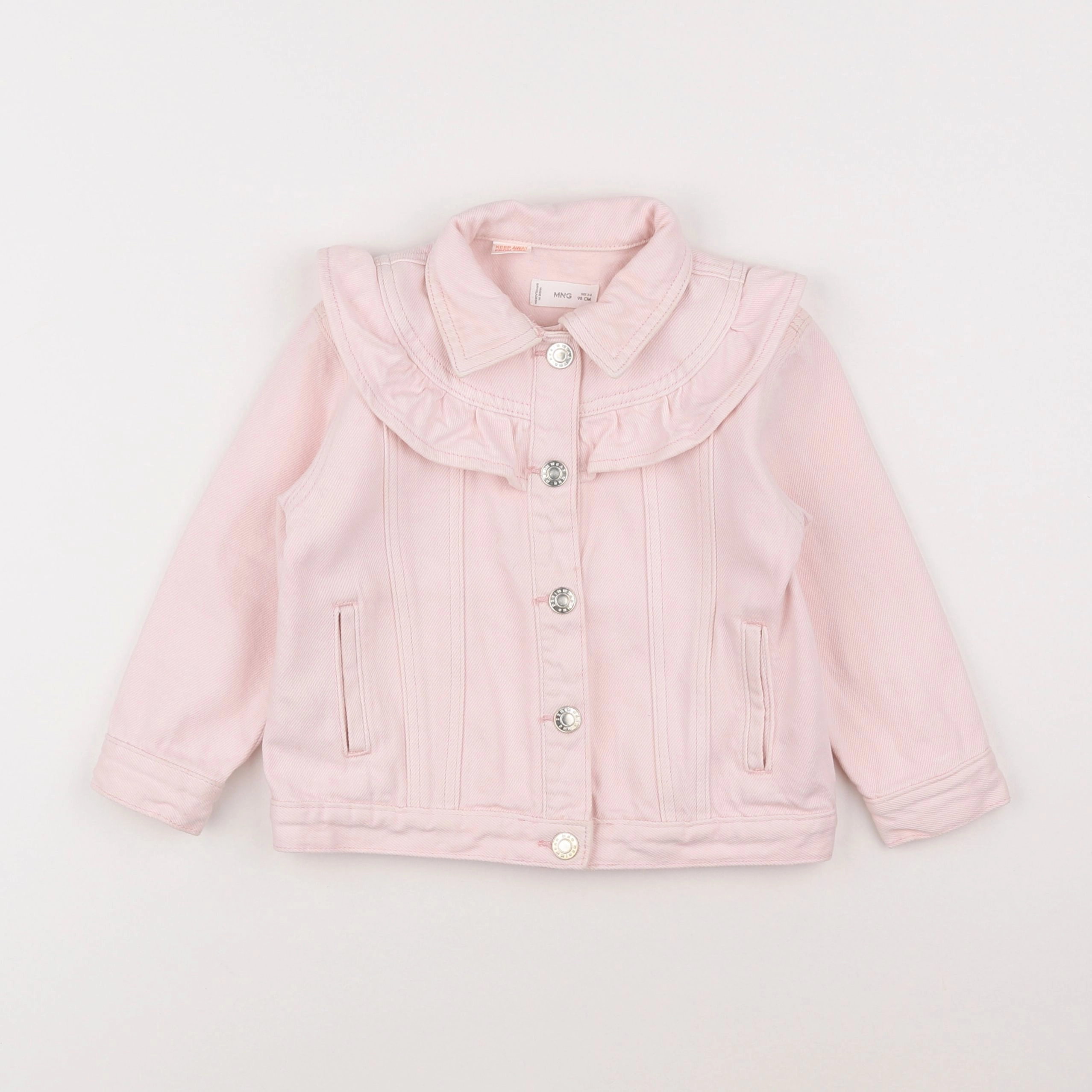 Mango - veste rose - 2/3 ans