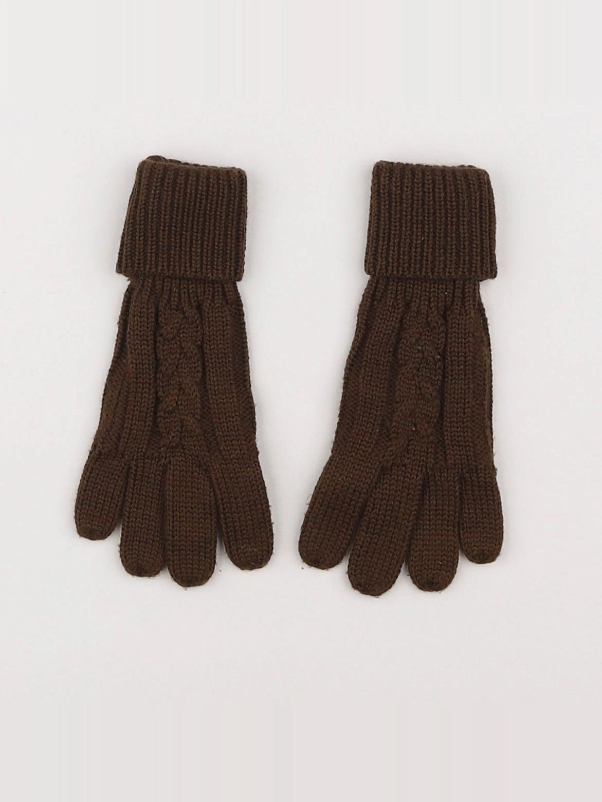 Jacadi - gants marron - 6/8 ans