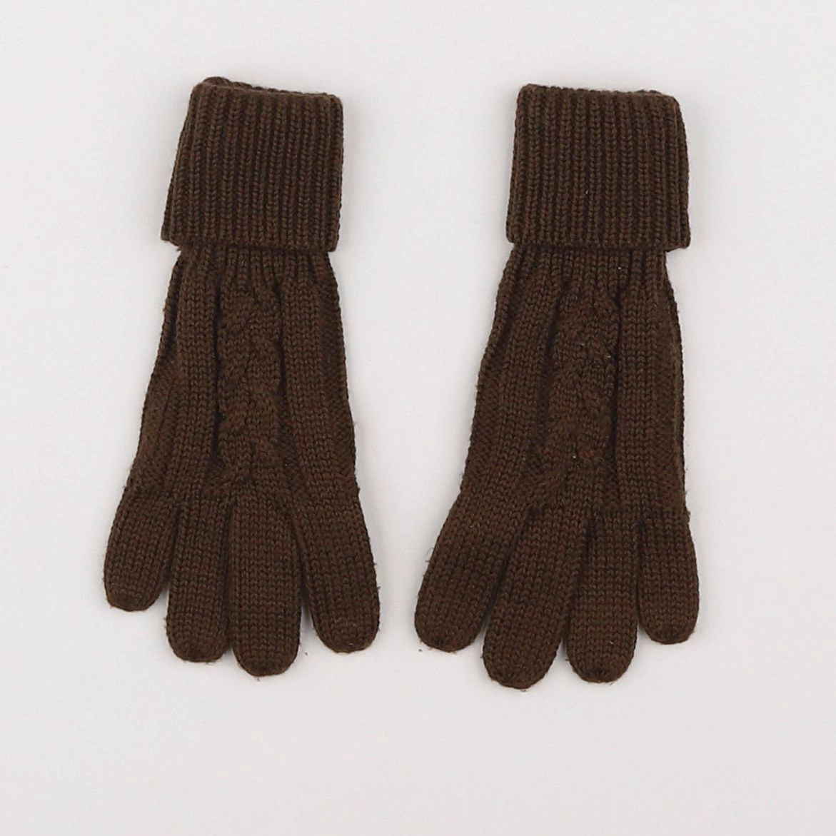 Jacadi - gants marron - 6/8 ans