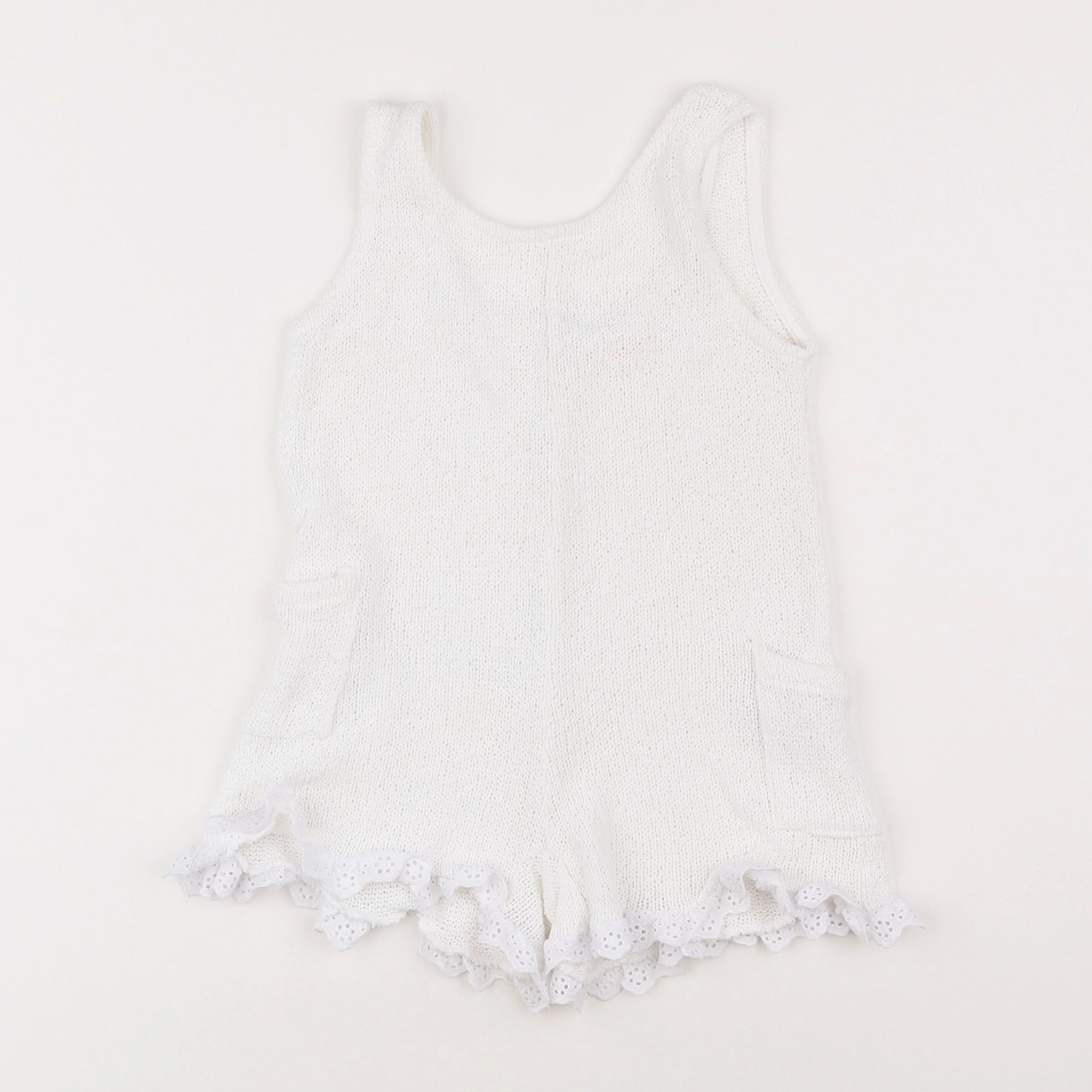 Zara - combin.........a..ison beige - 2/3 ans