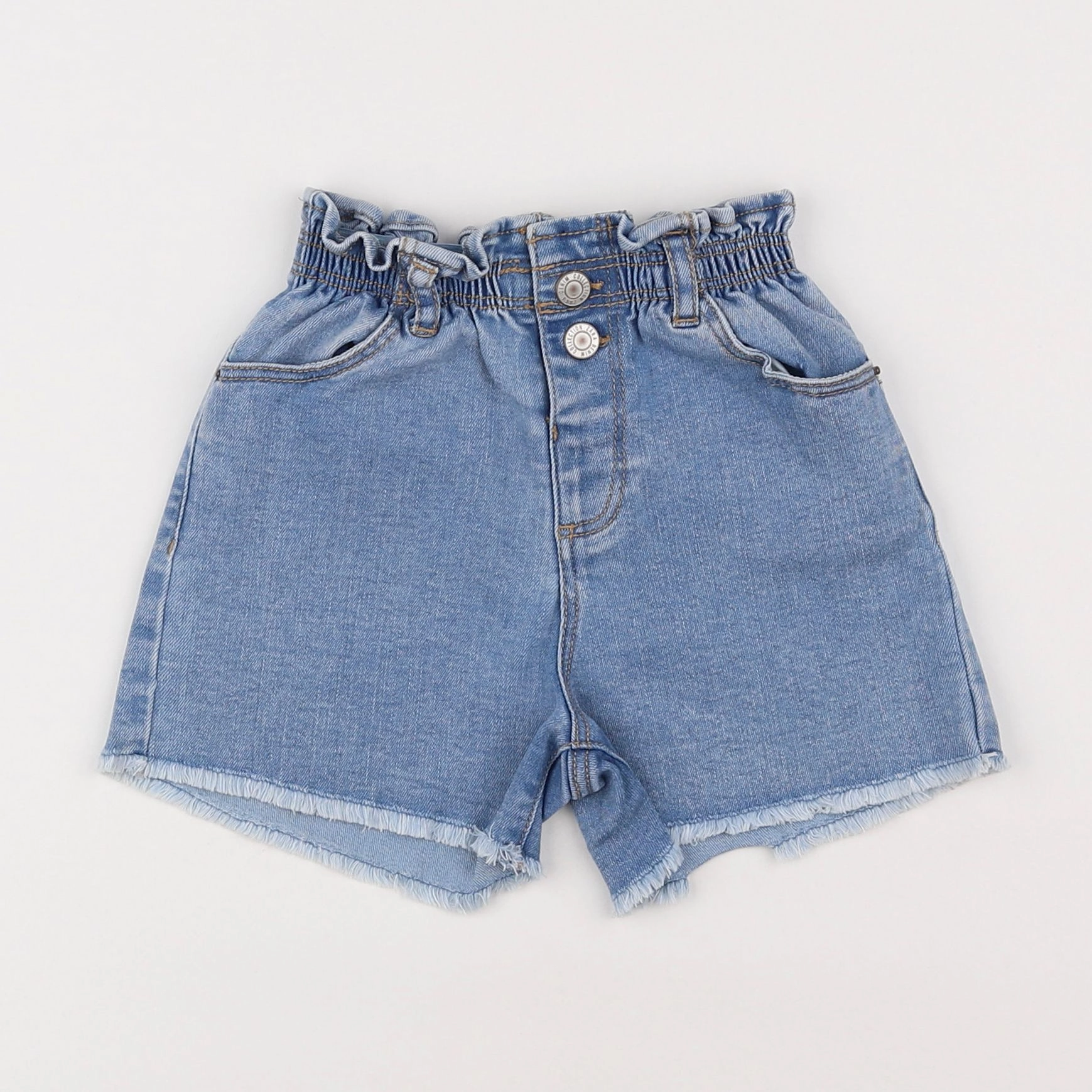 Zara - short bleu - 4 ans