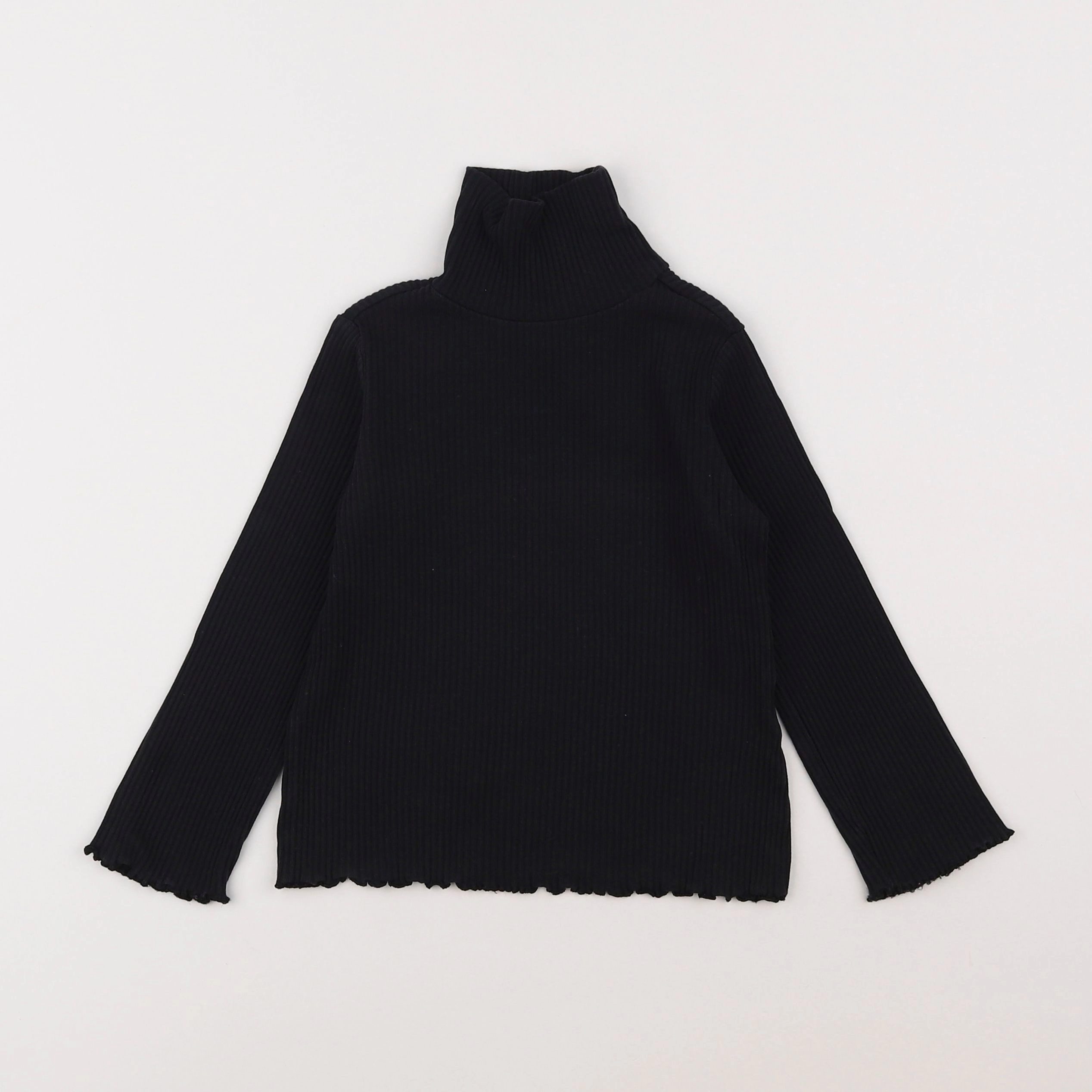 Zara - sous-pull noir - 2/3 ans