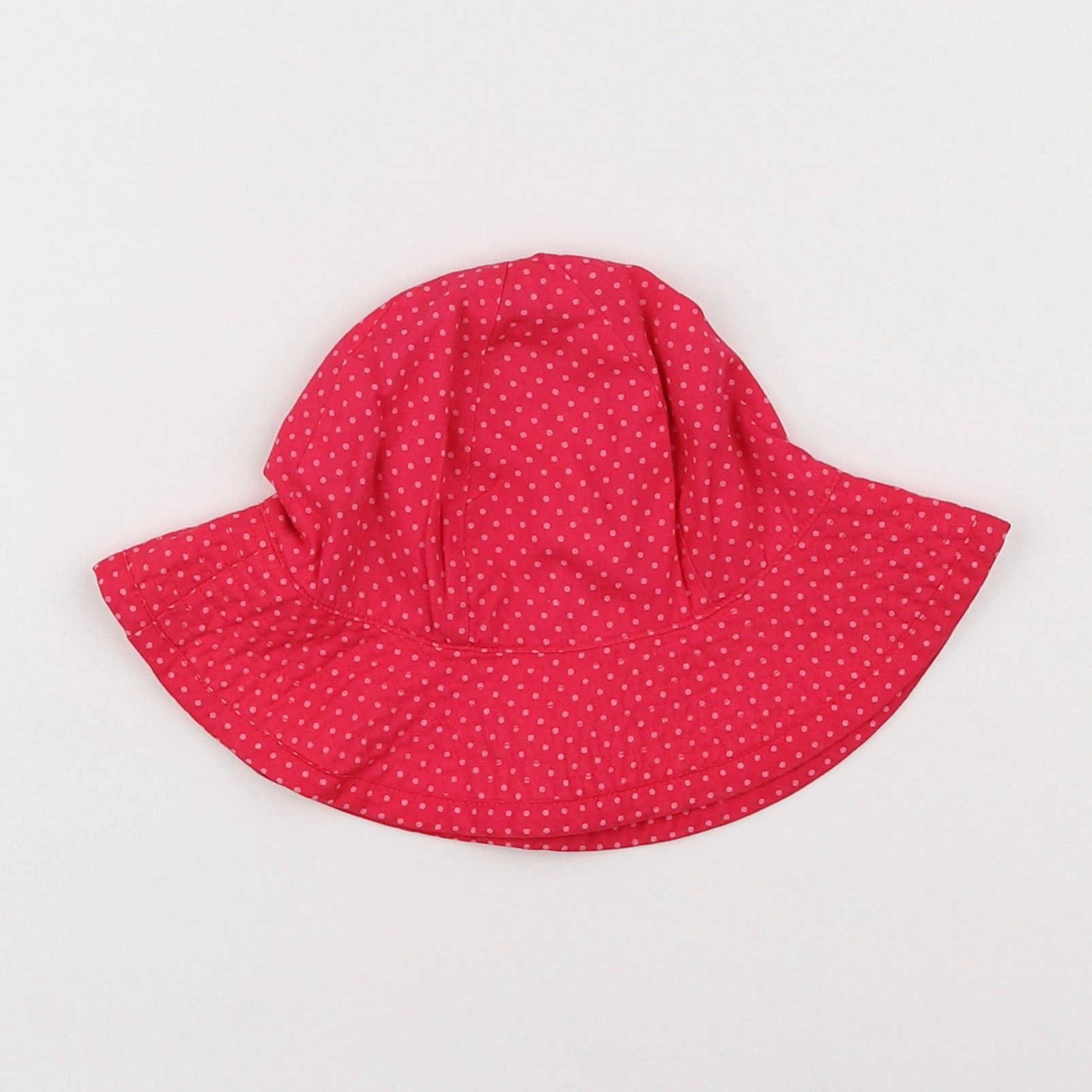 Vertbaudet - chapeau rose - 12/18 mois