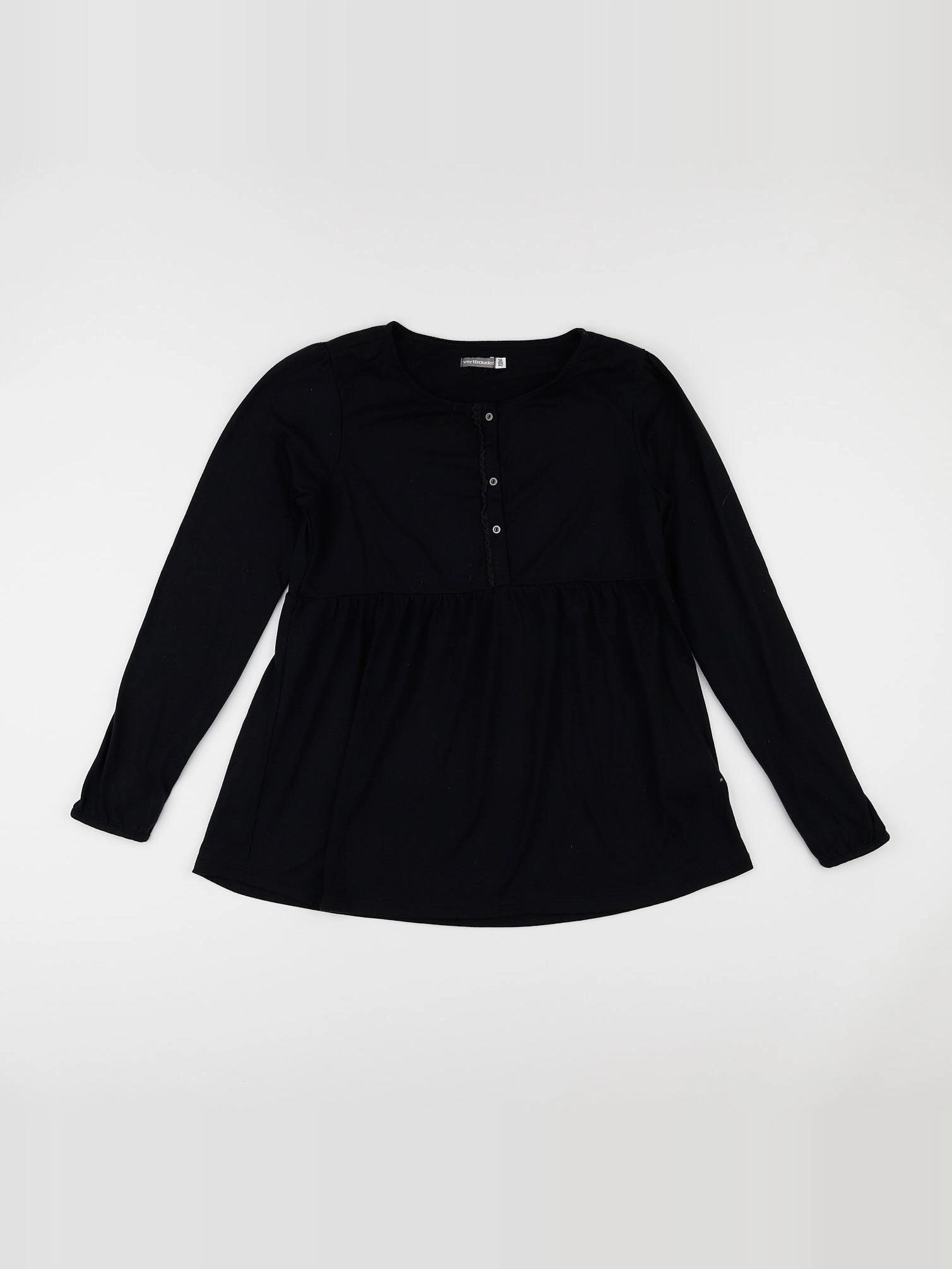 Vertbaudet - tee-shirt grossesse noir - 38 à 40