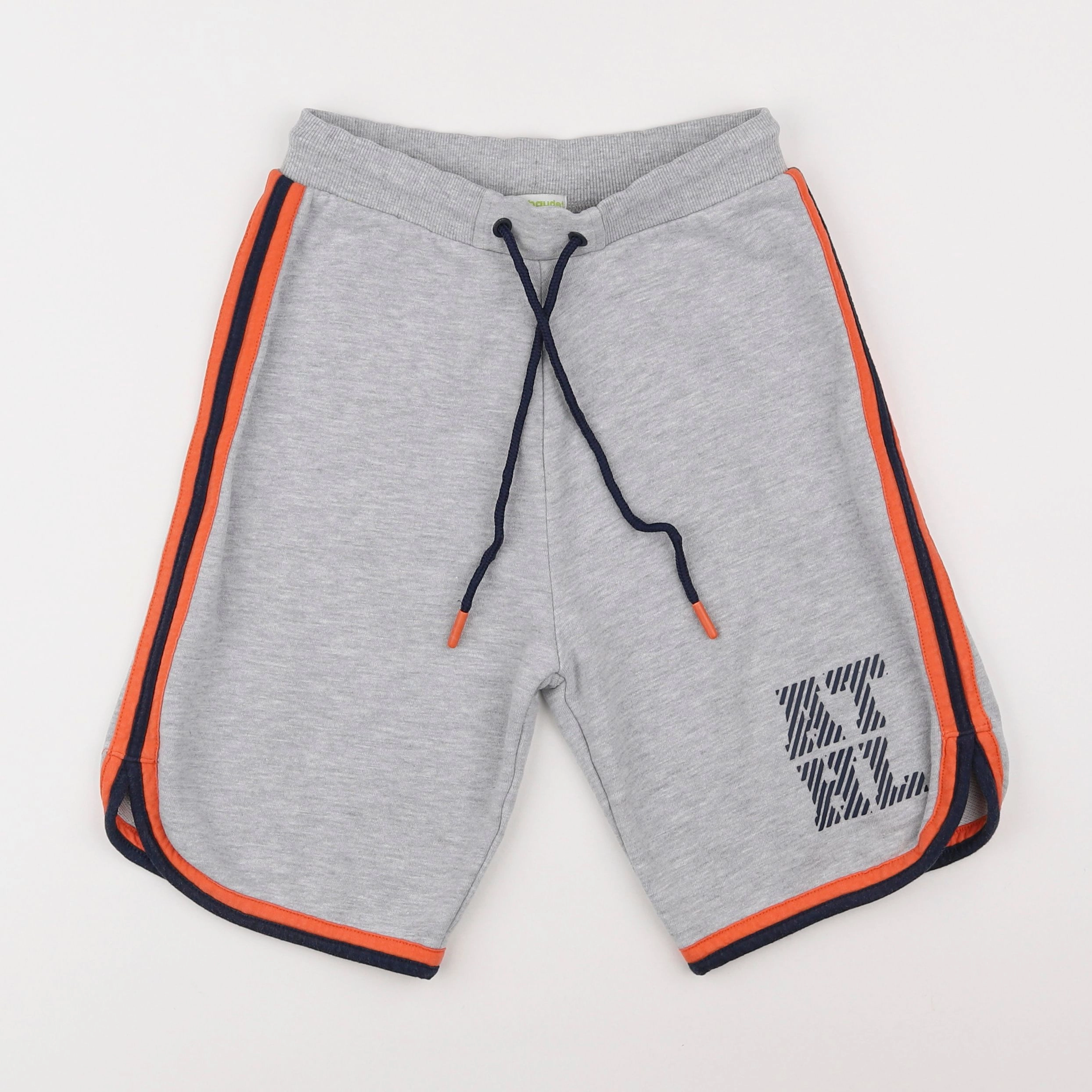 Vertbaudet - short gris - 12 ans